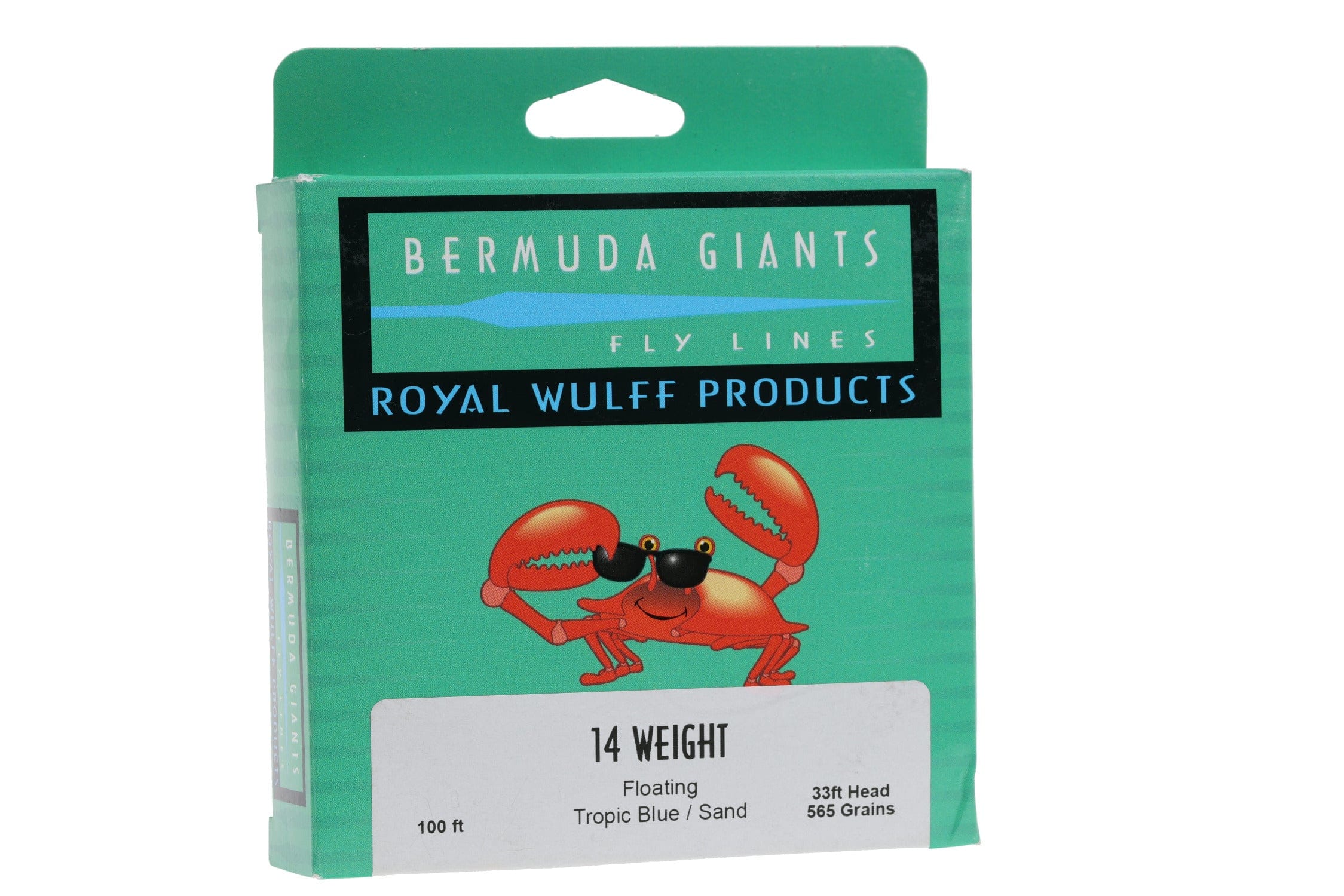 Royal Wulff Bermuda Triangle Taper Giants Floating Fly Line