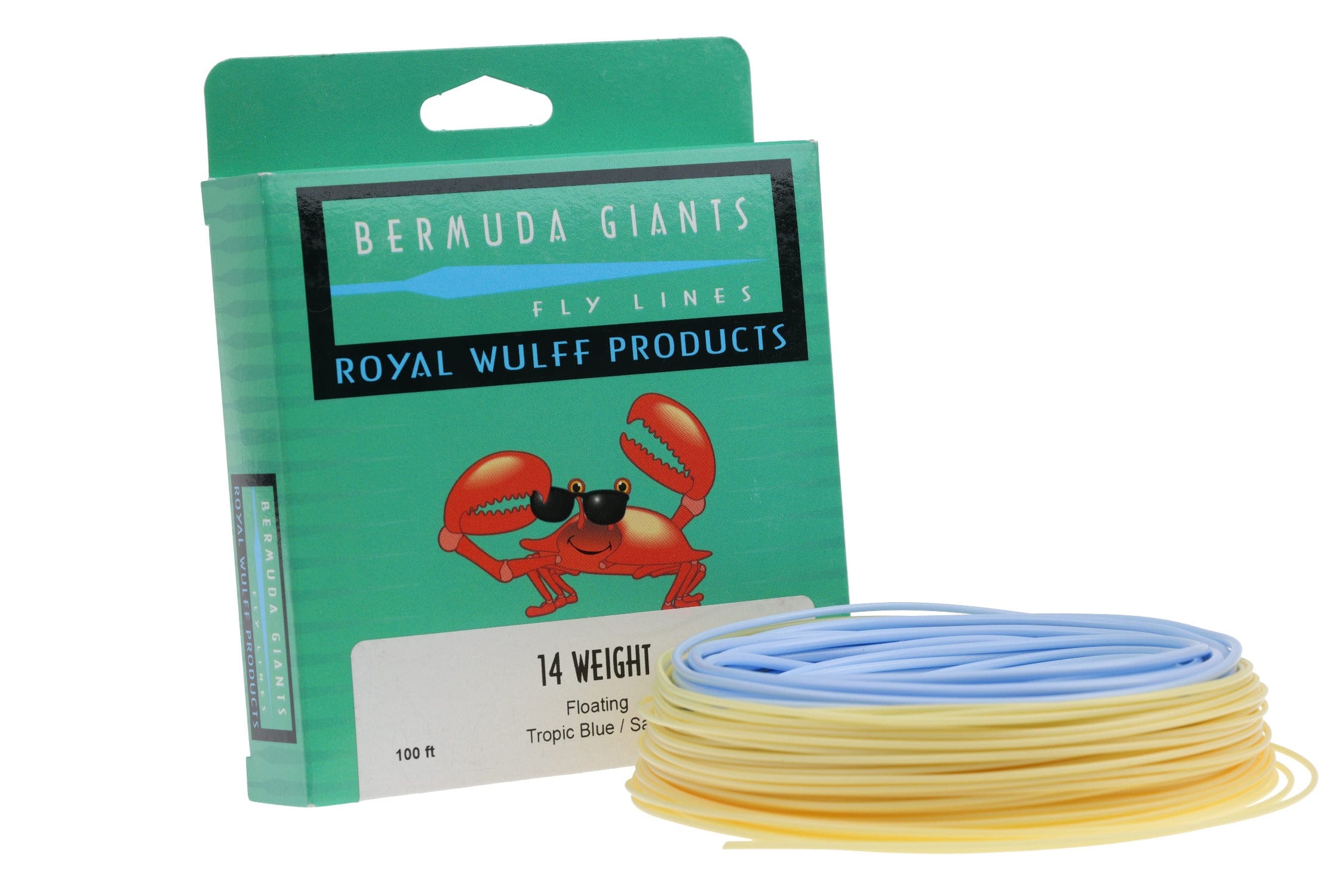 Royal Wulff Bermuda Triangle Taper Giants Floating Fly Line