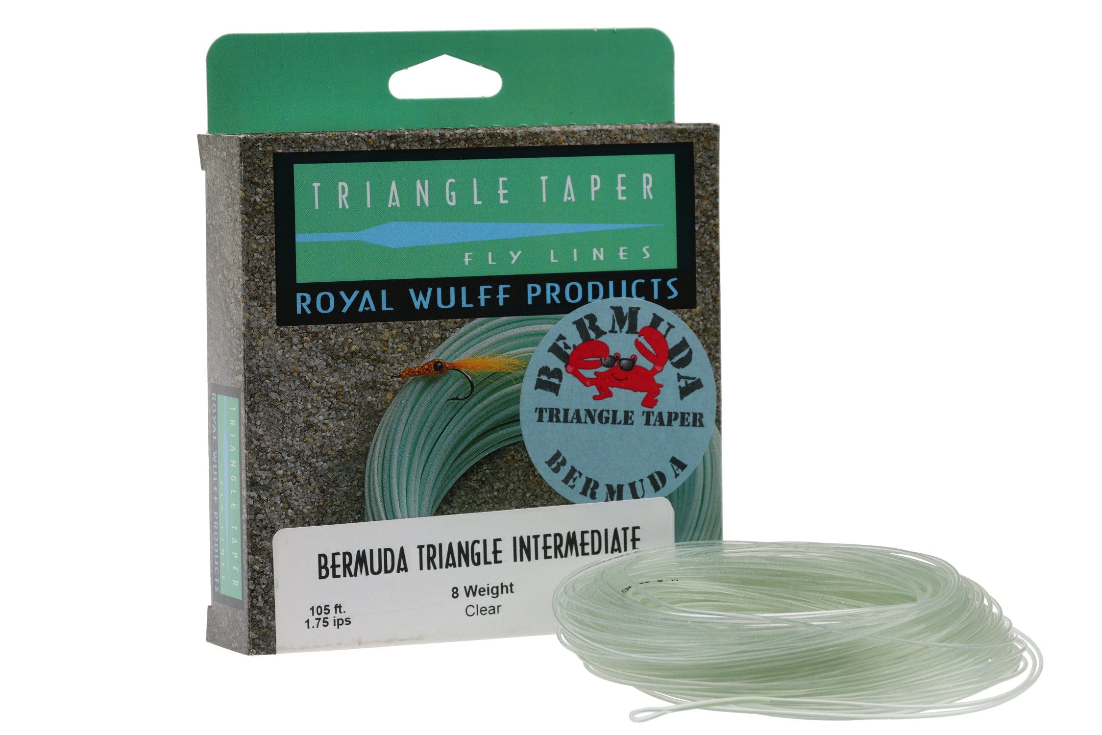 Royal Wulff Bermuda Triangle Taper Intermediate Fly Line | Trident