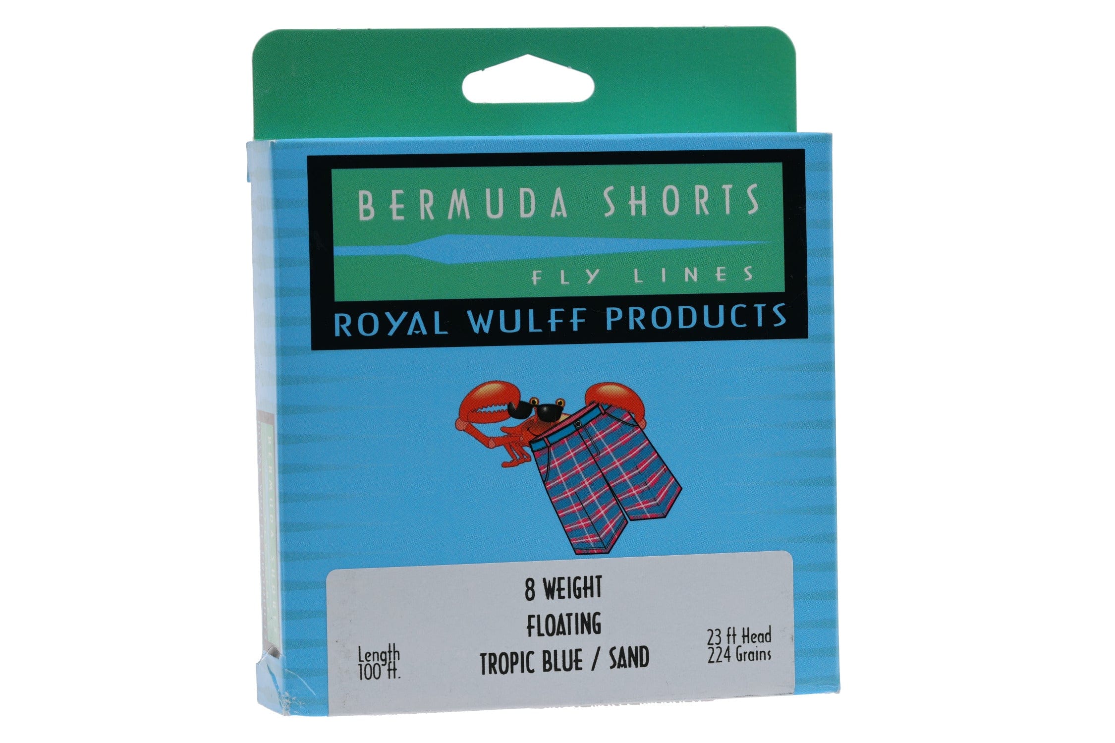 Royal Wulff Bermuda Triangle Taper Shorts Floating Fly Line