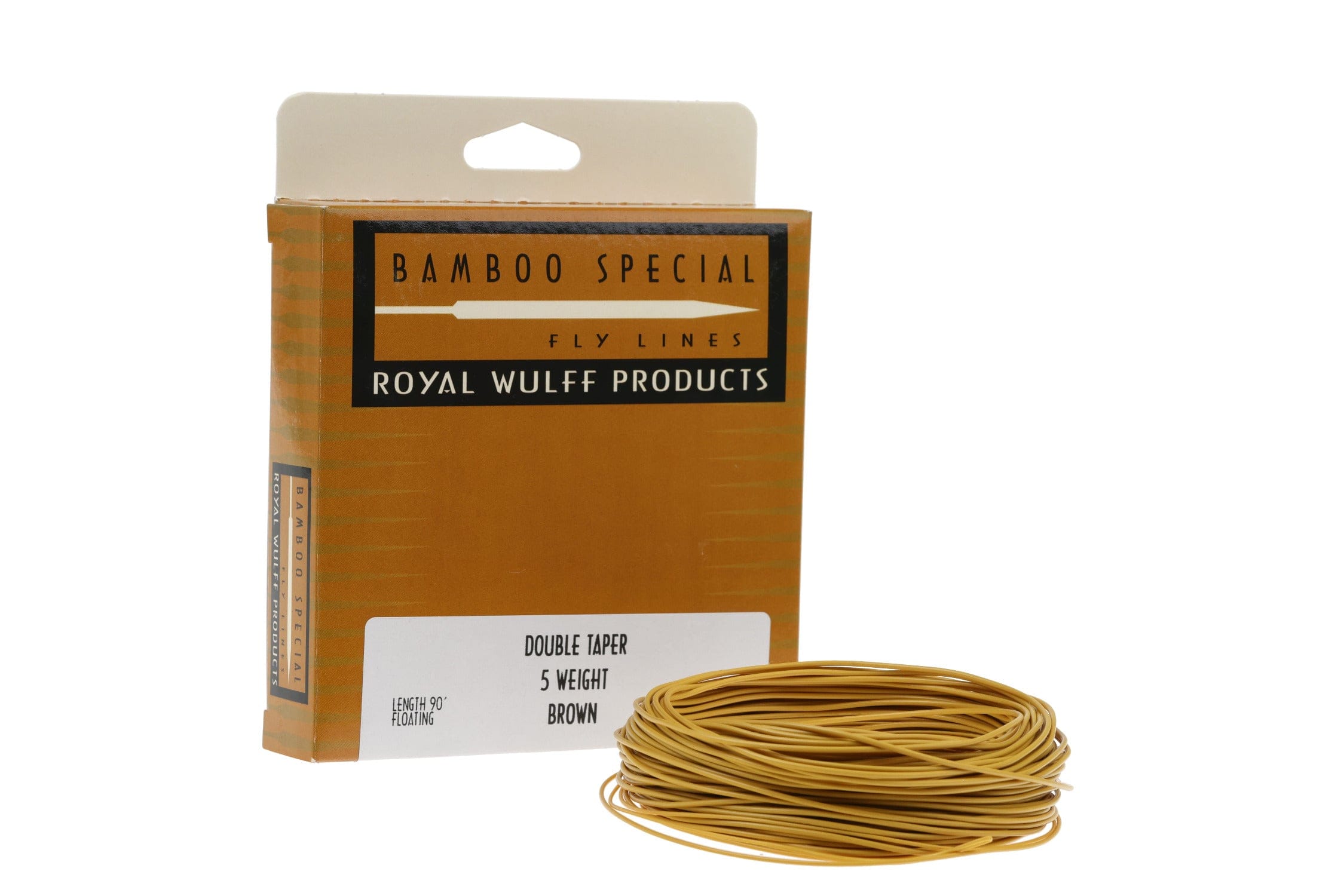 Royal Wulff Long Belly Bamboo Special Fly Line