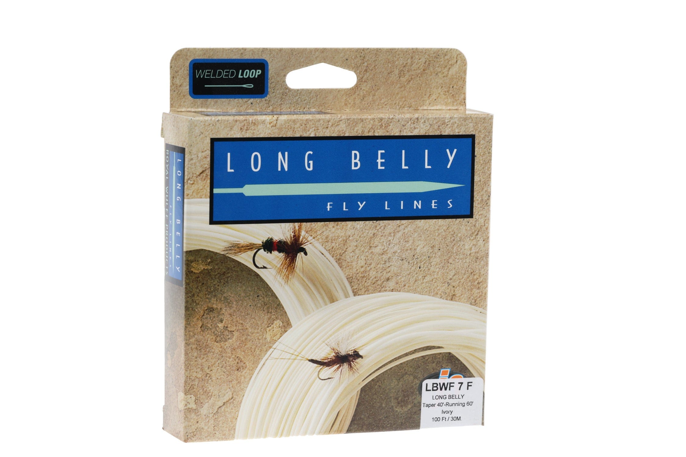 Royal Wulff Long Belly Bamboo Special Fly Line