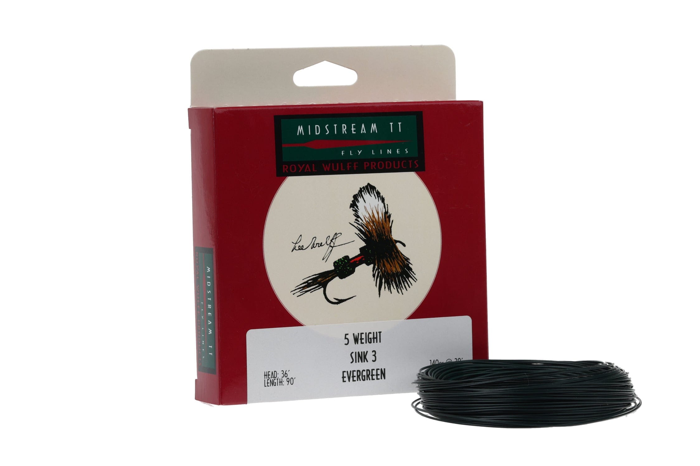 Royal Wulff Midstream Triangle Taper Floating Fly Line