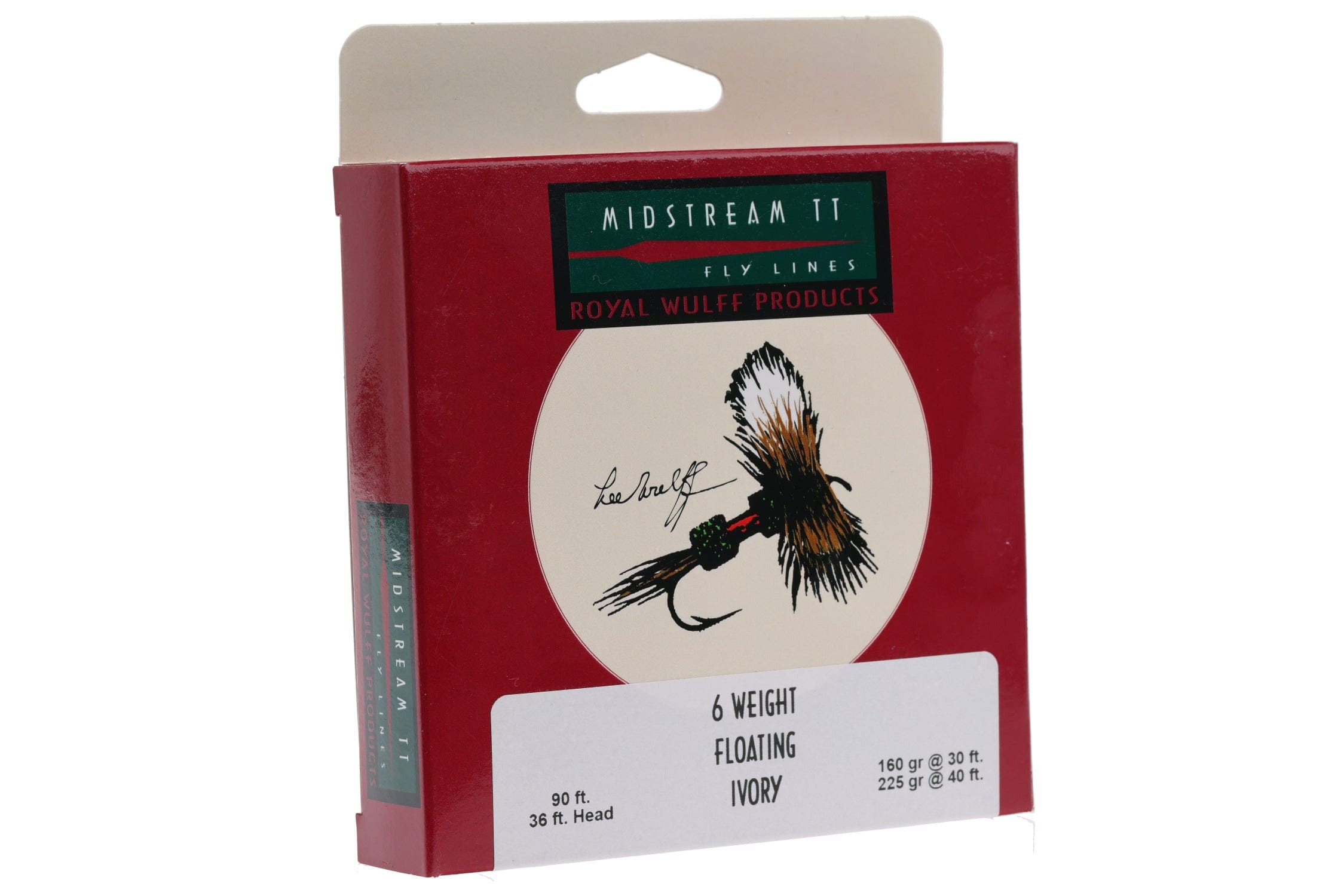 Royal Wulff Midstream Triangle Taper Intermediate Fly Line
