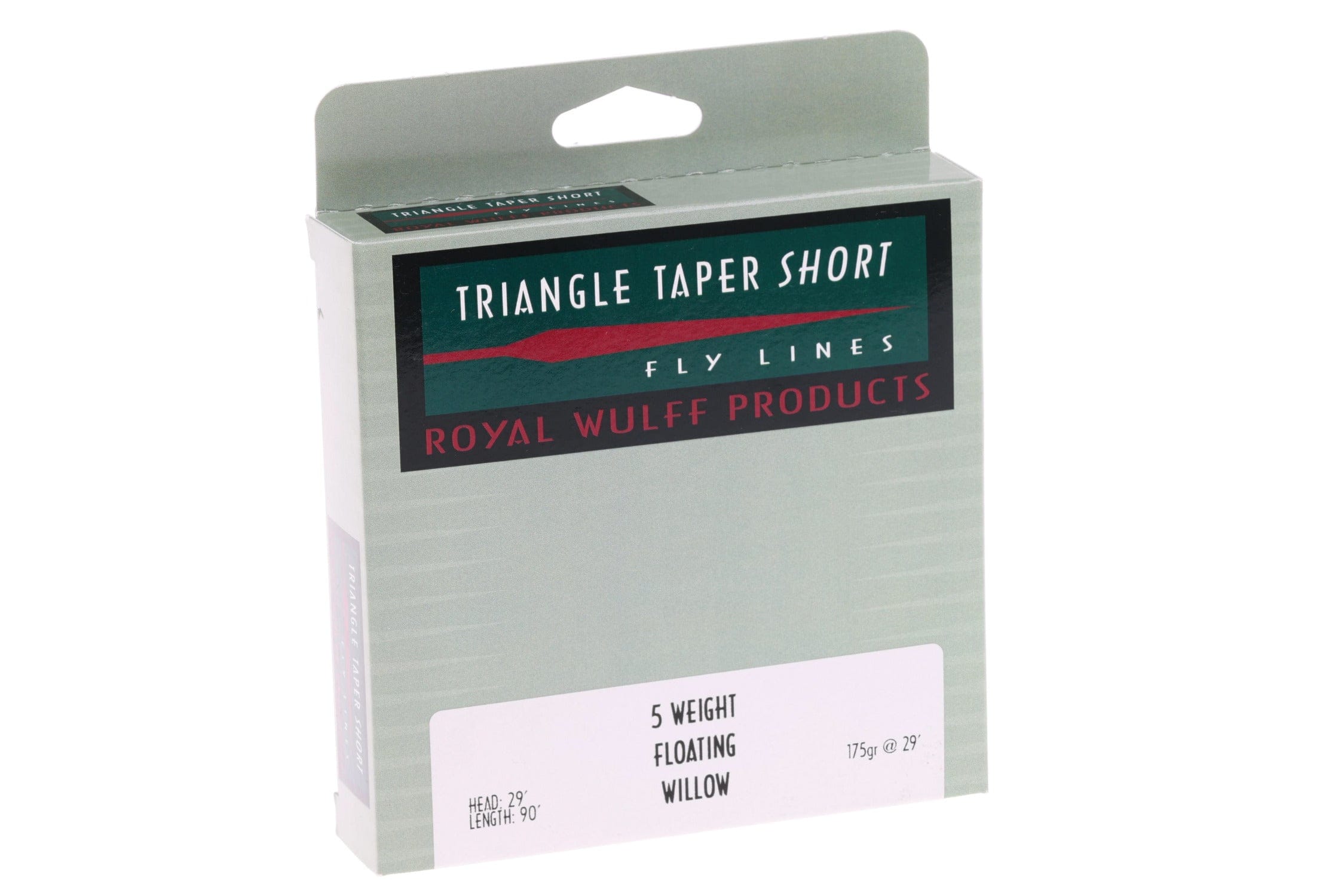 Royal Wulff Triangle Taper Short Fly Line