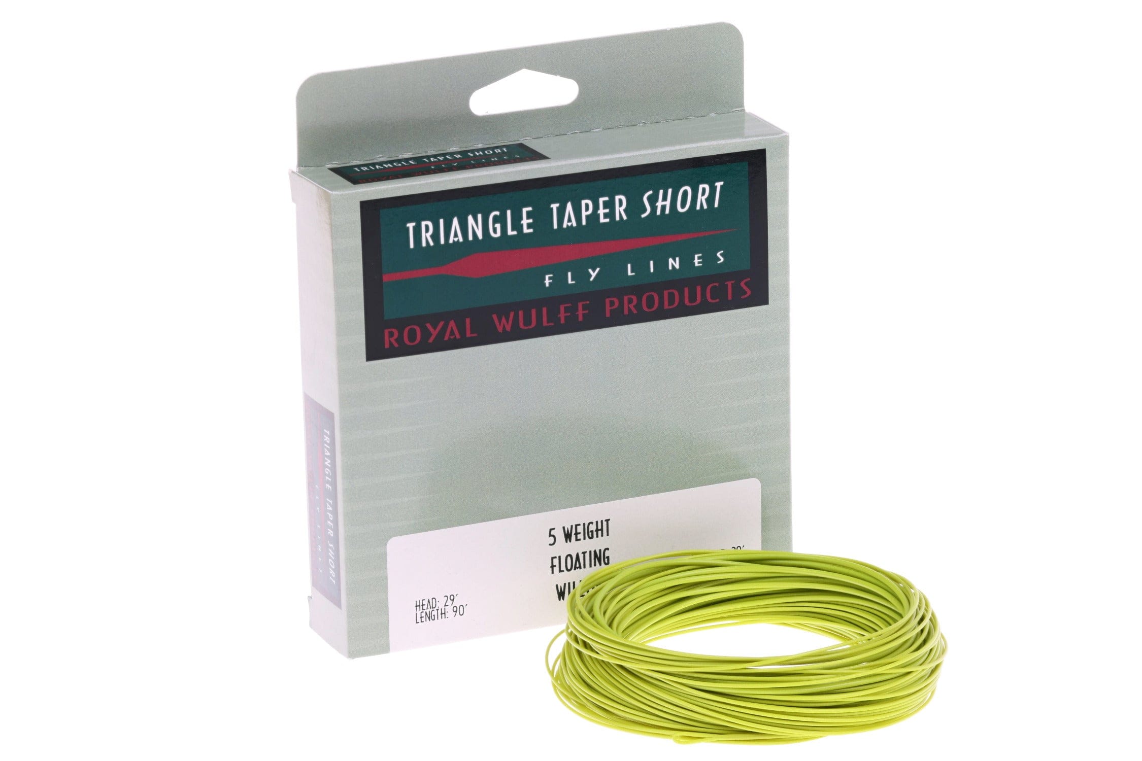 Royal Wulff Triangle Taper Short Fly Line