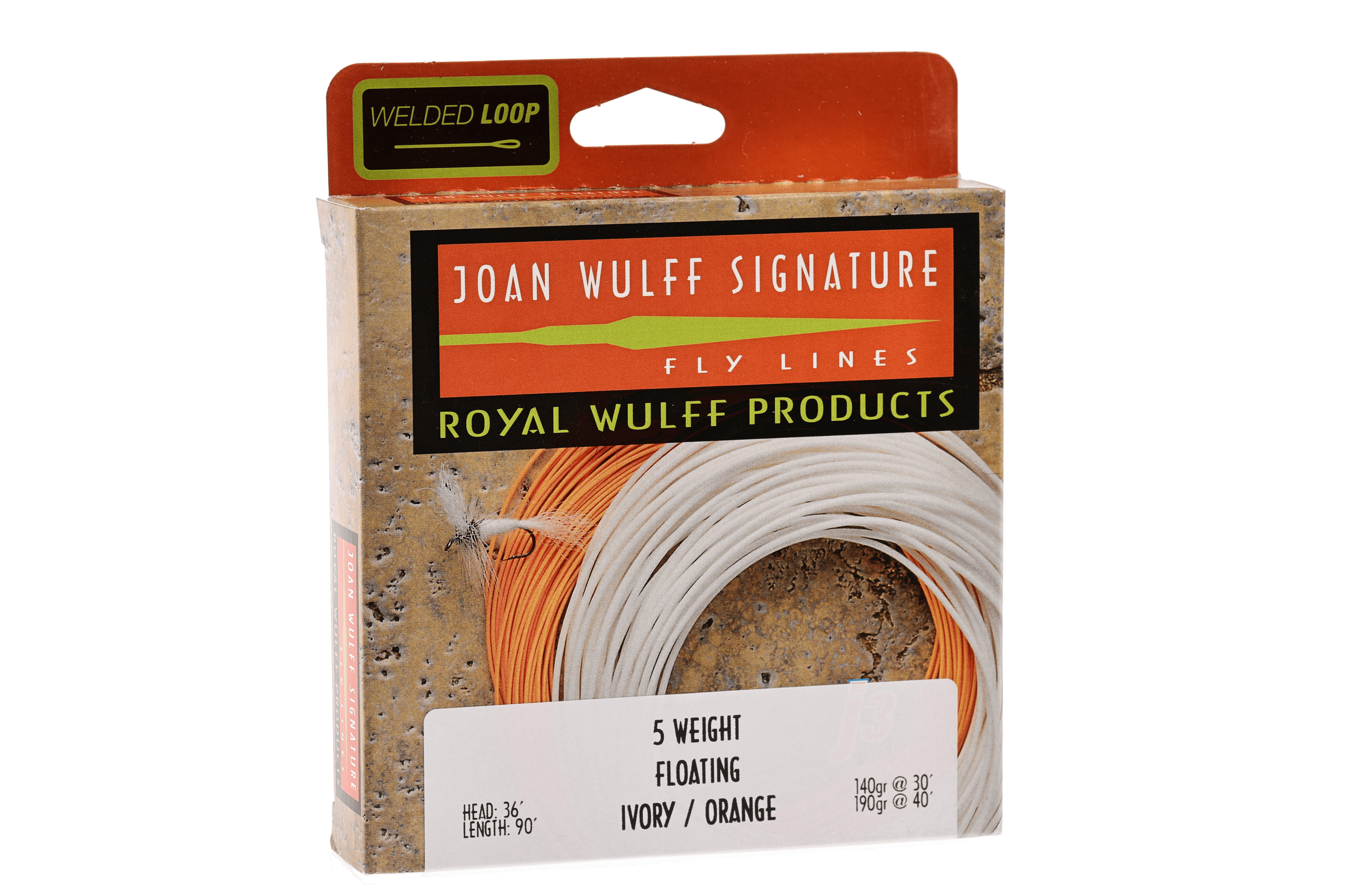 Royal Wulff Triangle Taper Signature Fly Line