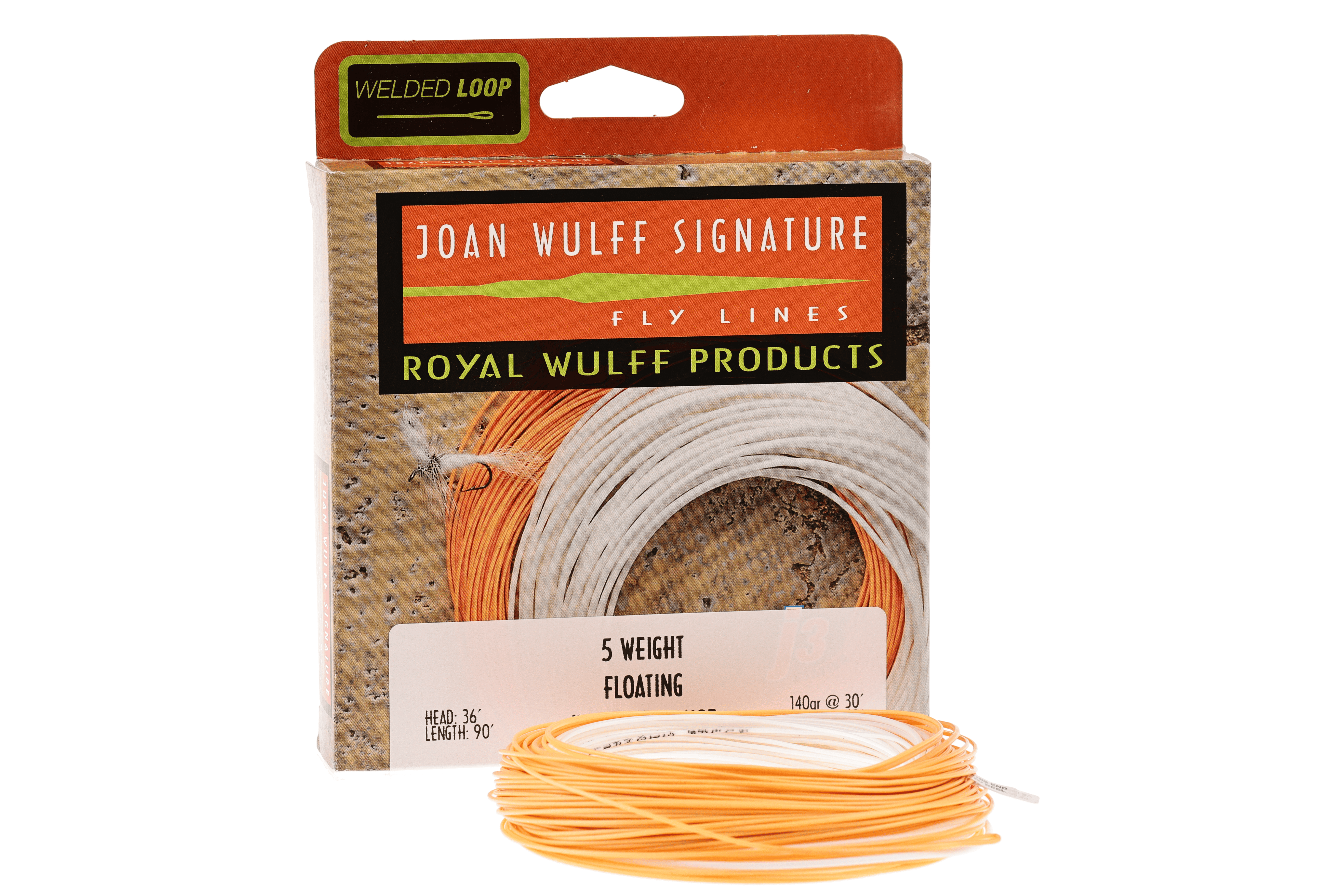 Royal Wulff Triangle Taper Signature Fly Line
