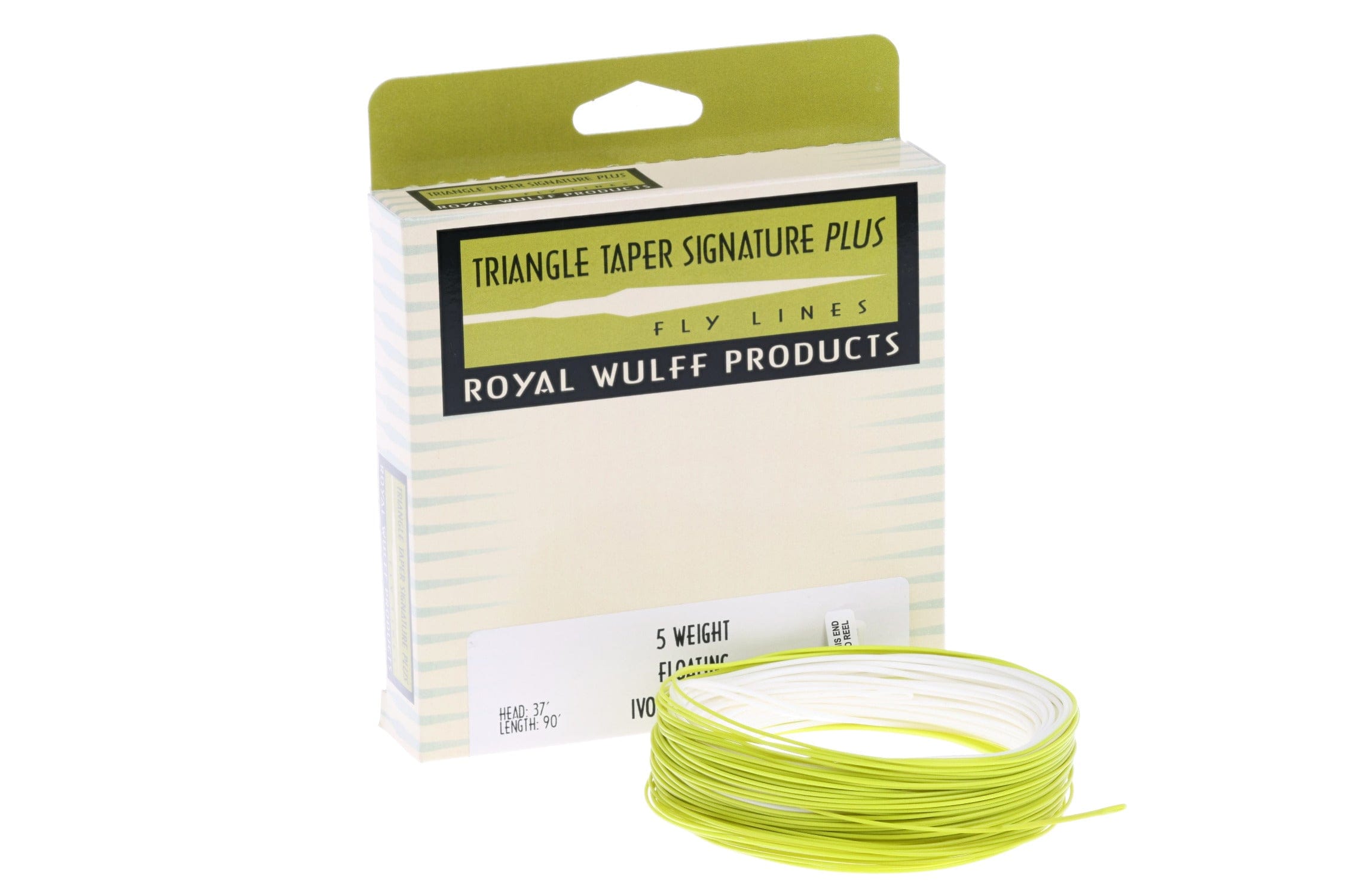 Royal Wulff Triangle Taper Signature Plus Fly Line