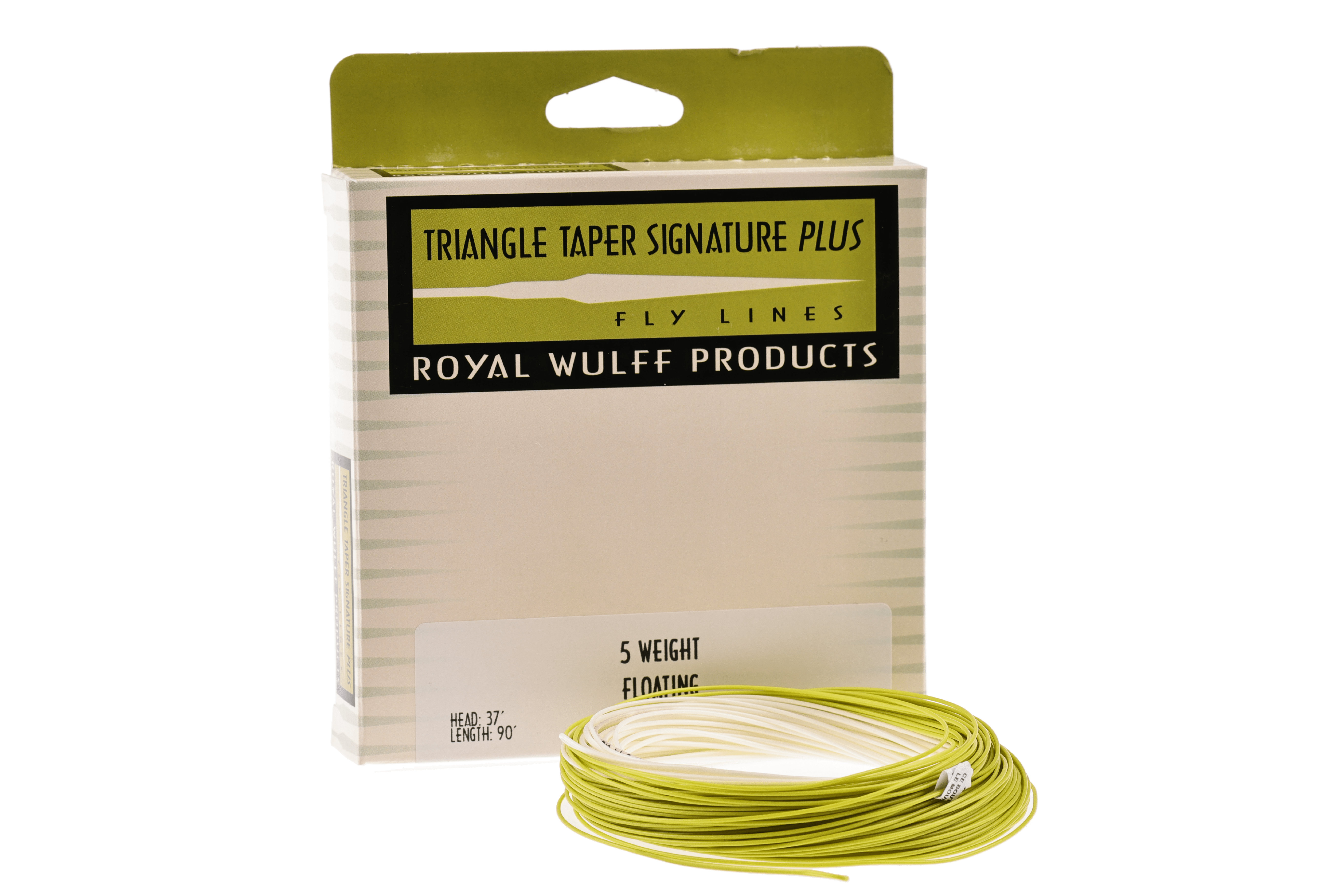 Royal Wulff Triangle Taper Signature Plus Textured Fly Line
