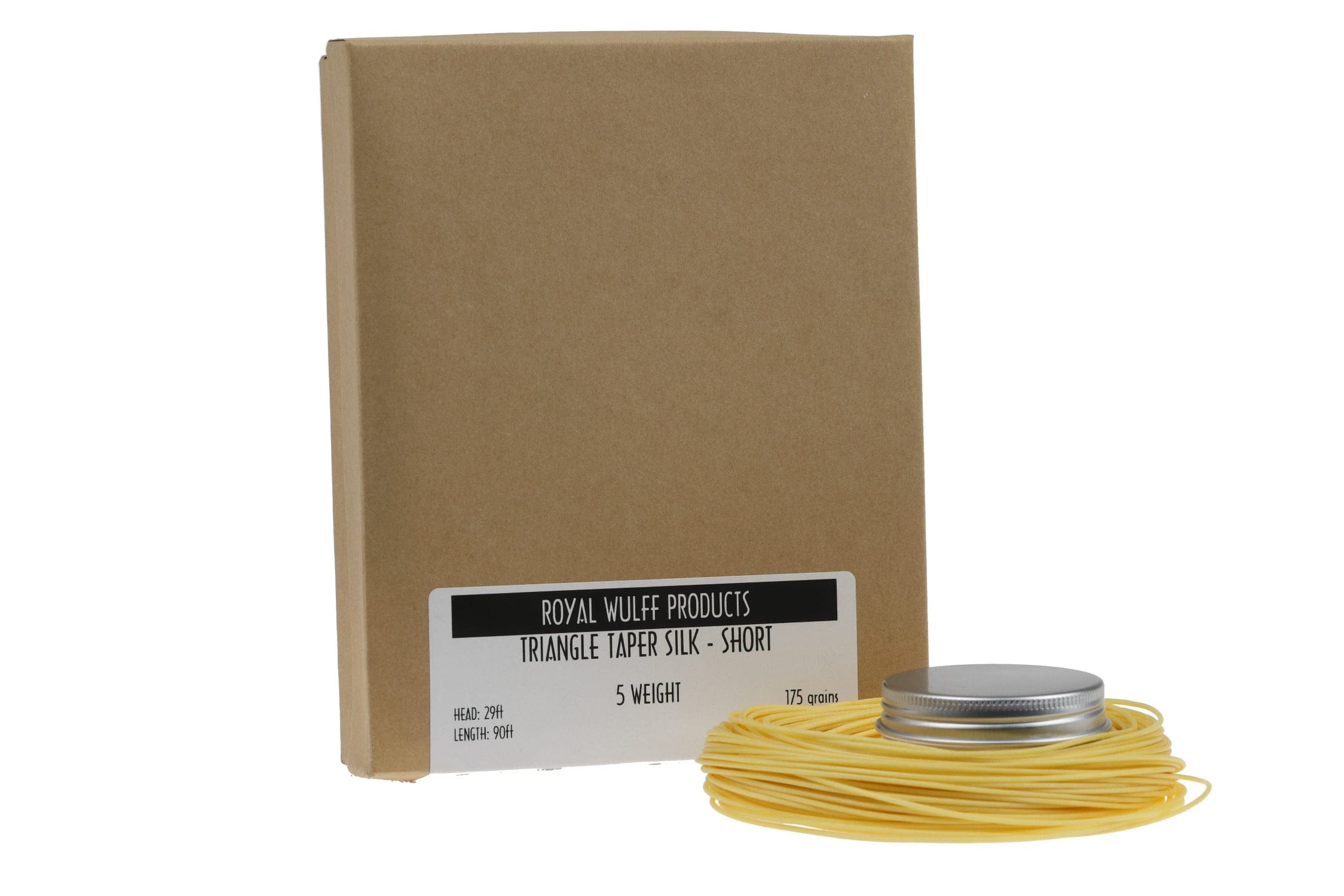 Royal Wulff Triangle Taper Silk Short Fly Line