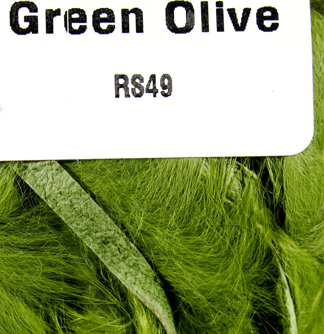 Hareline Rabbit Fur Strips