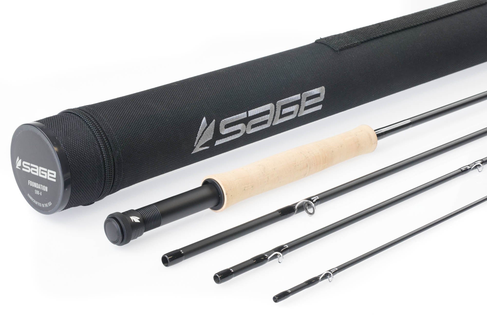 Sage Foundation Fly Rod Trident Fly Fishing - Main Image