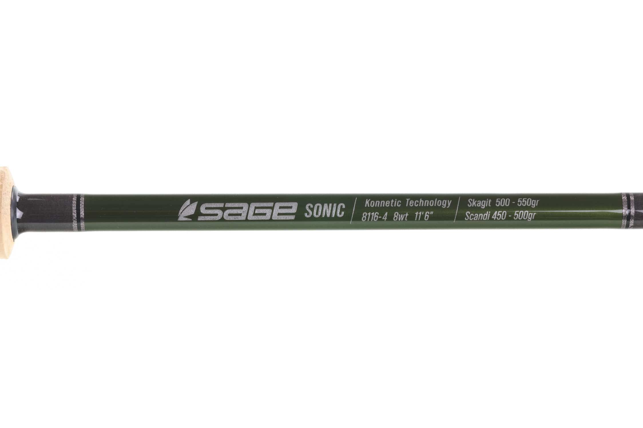 Sage Sonic Spey & Switch Rods