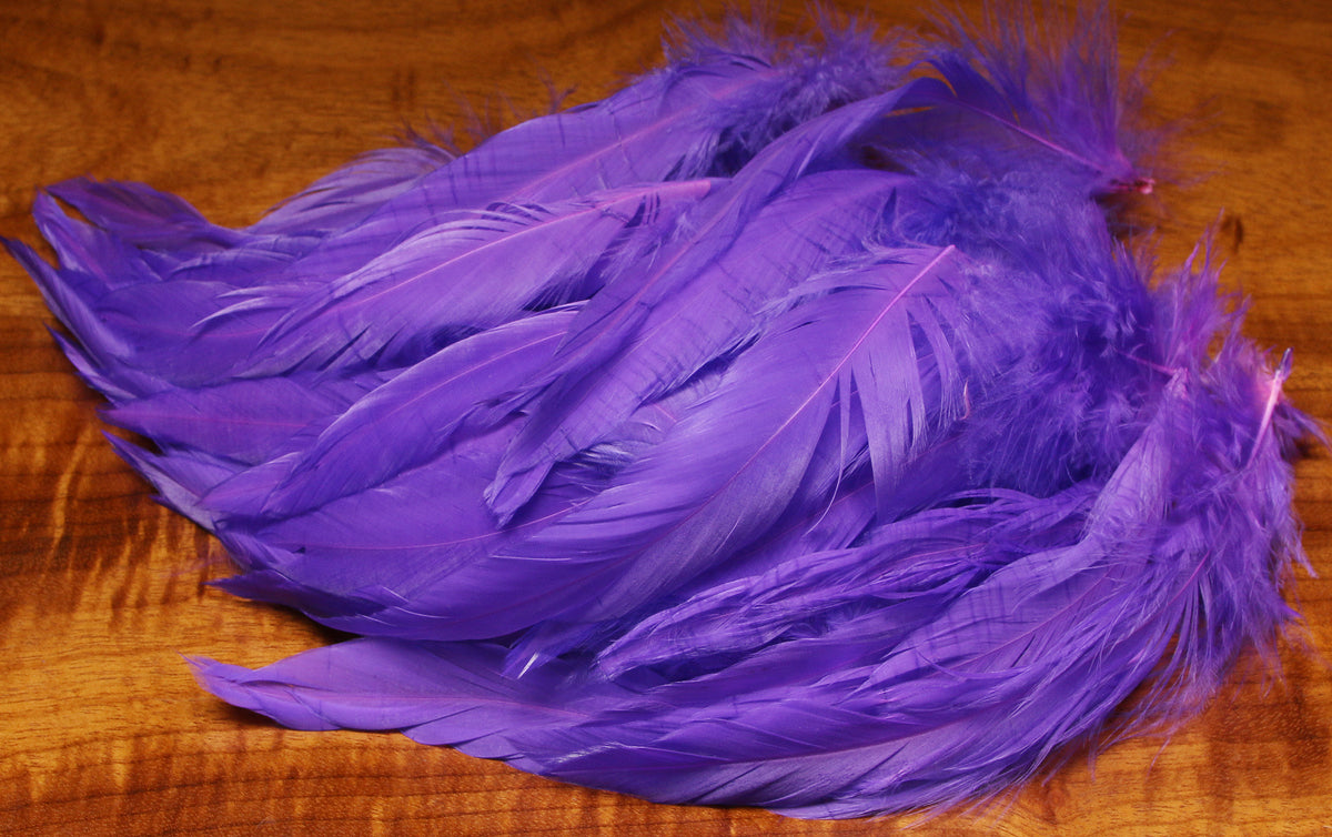 Hareline Rooster Schlappen
