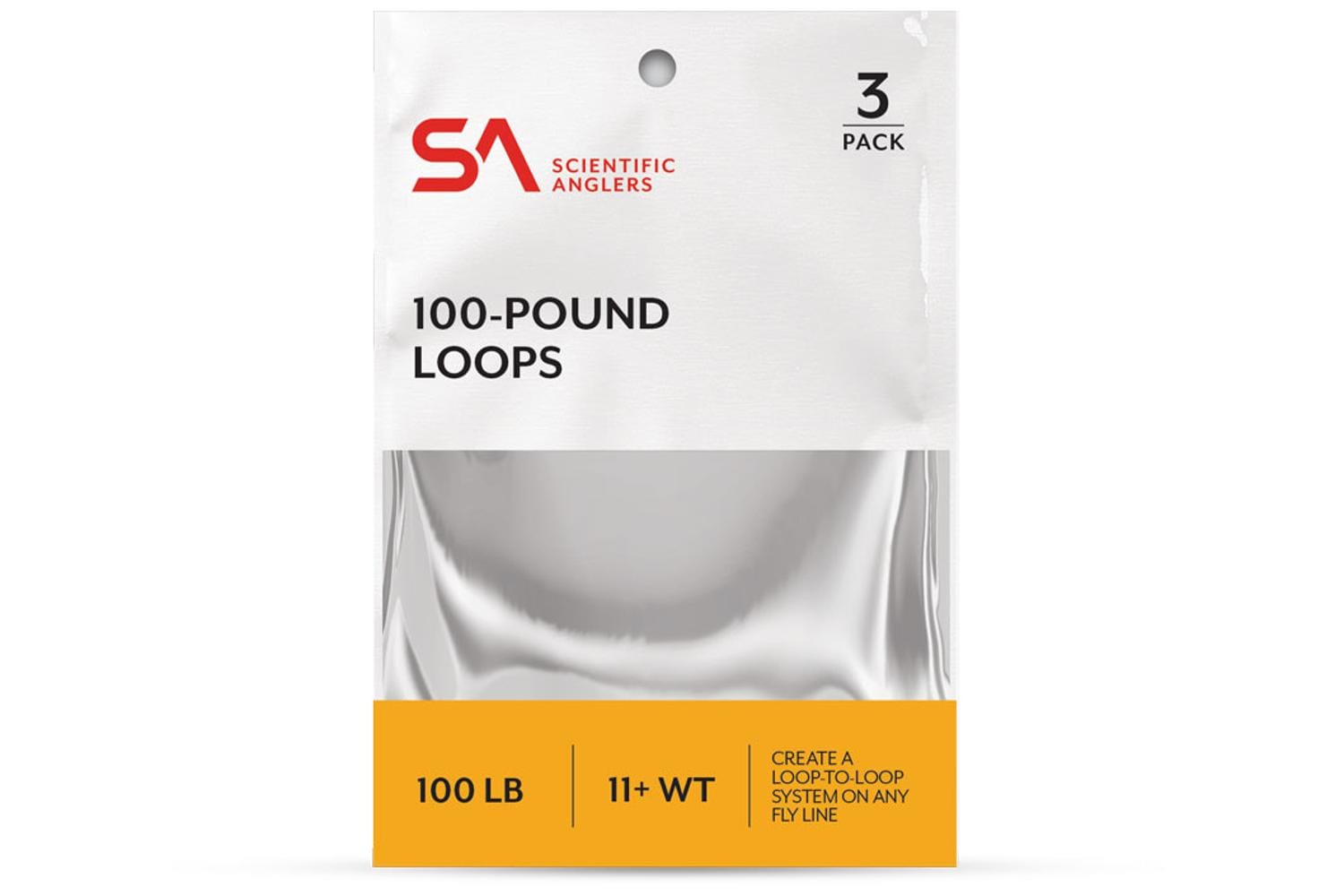 Scientific Anglers 3-Pack 100lb Braided Loops