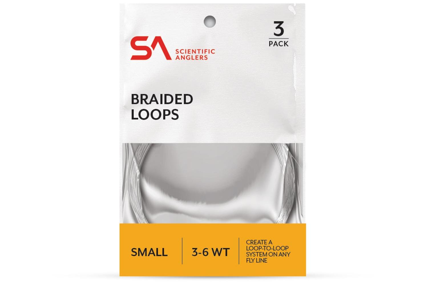 Scientific Anglers 3-Pack Braided Loops