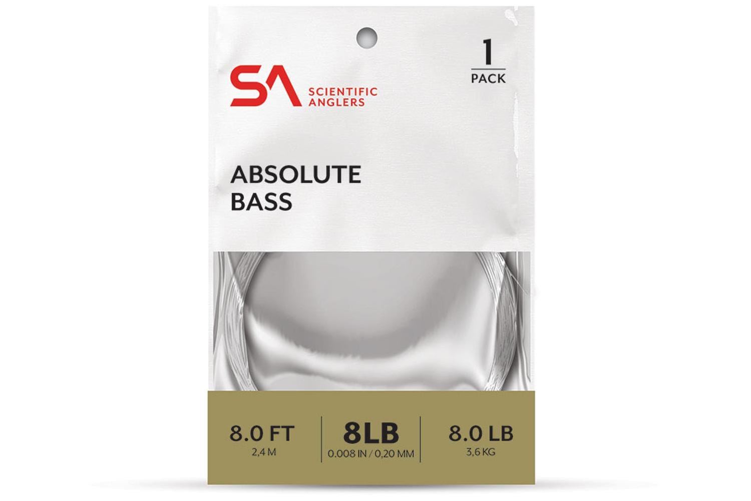 Scientific Anglers Absolute Bass Leader