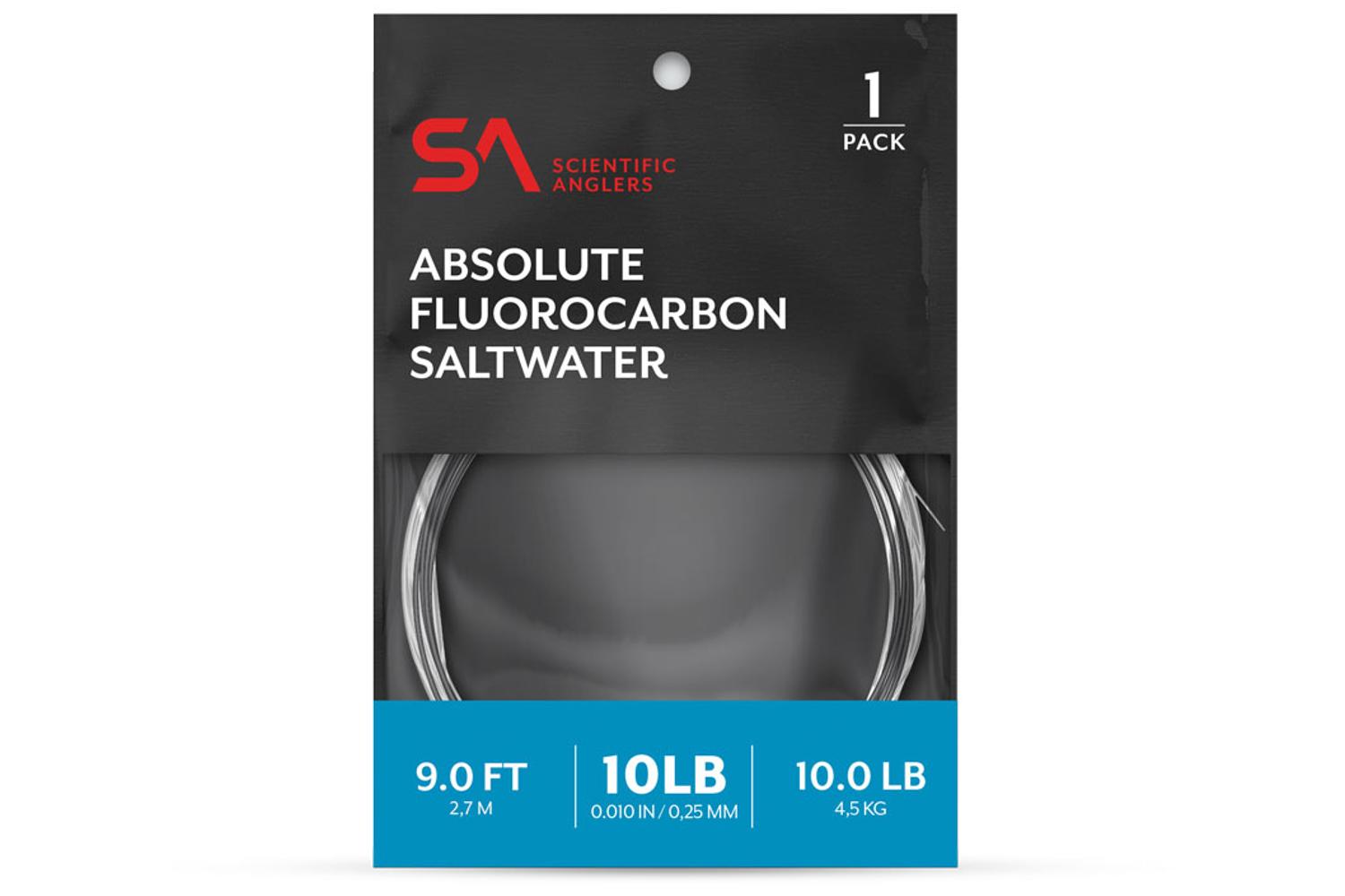Scientific Anglers Absolute Fluorocarbon Saltwater Leader
