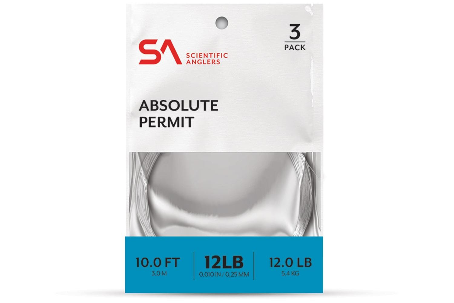Scientific Anglers Absolute Permit Leader 3 Pack
