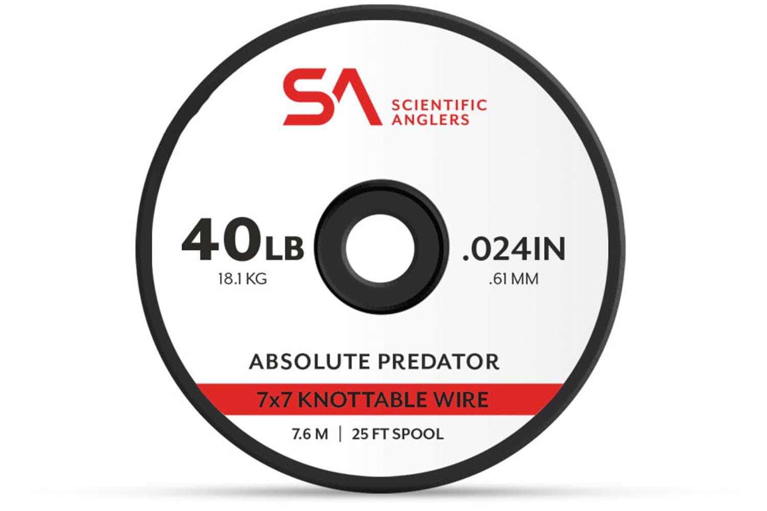 Scientific Anglers Absolute Predator 7x7 Knottable Wire