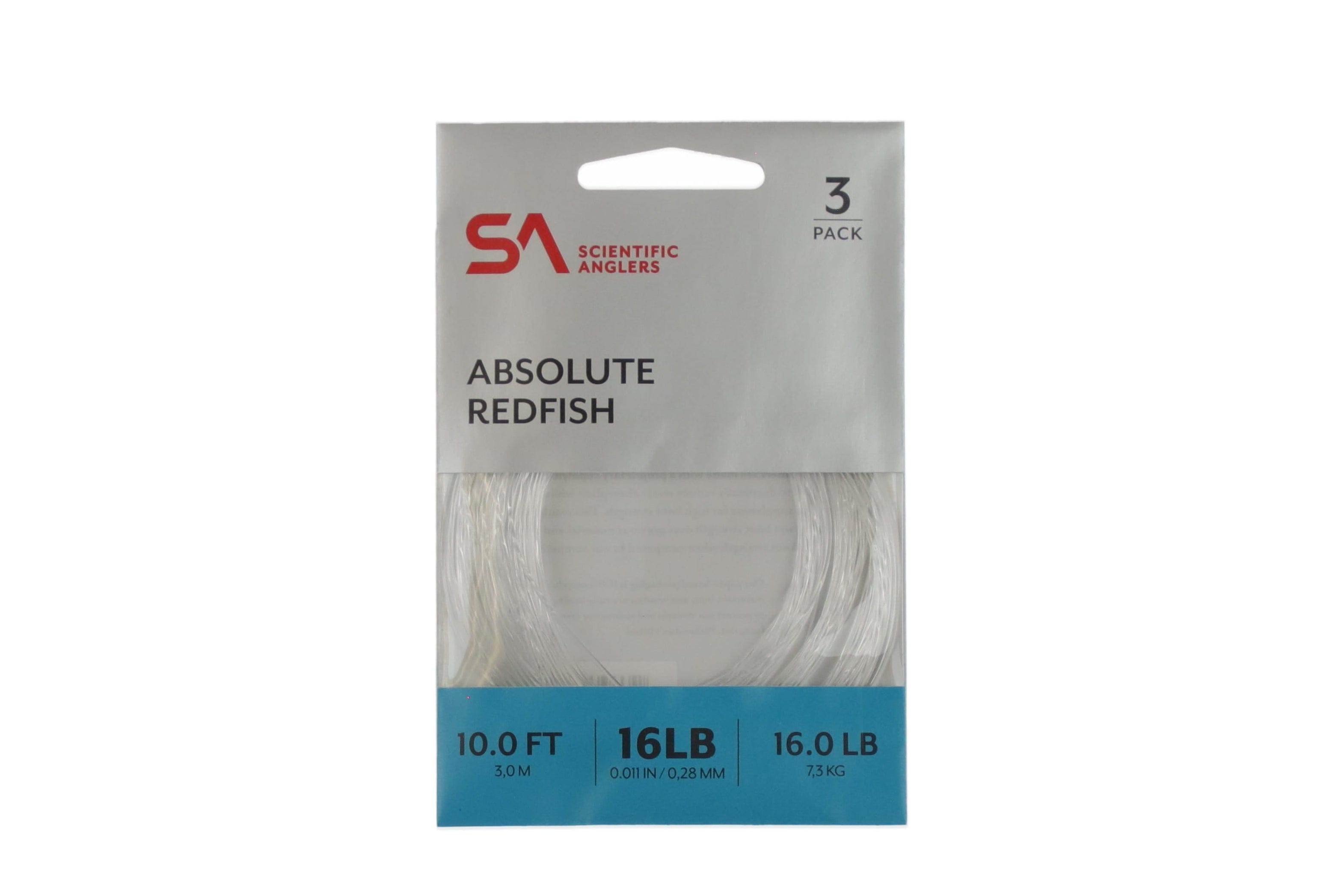 Scientific Anglers Absolute Redfish Leader 3 Pack