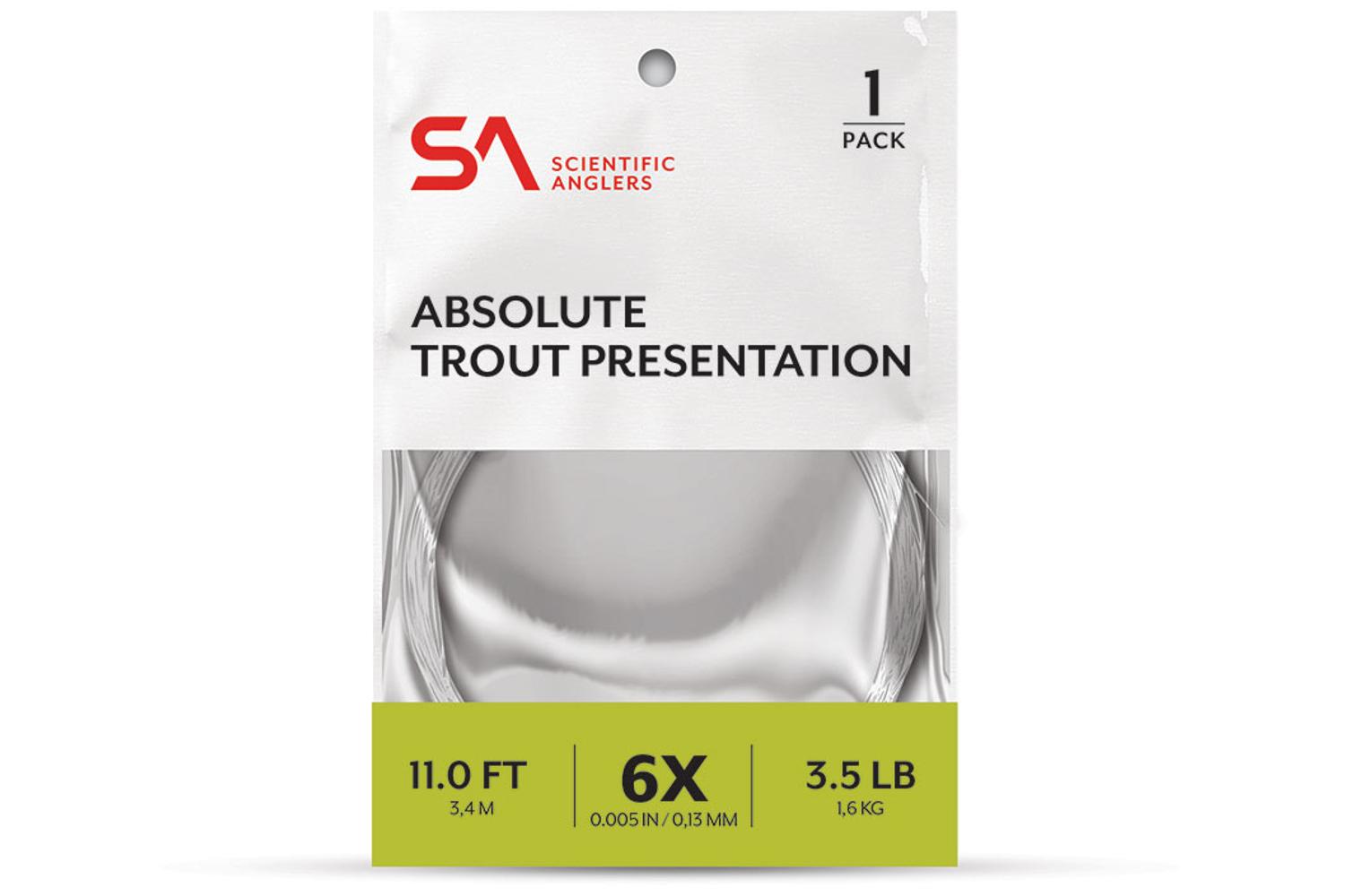 Scientific Anglers Absolute Trout Presentation Leader