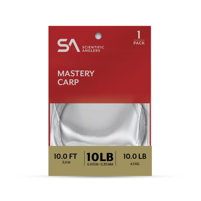 Scientific Anglers Mastery Carp Leader 1 Pack