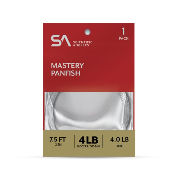 Scientific Anglers Mastery Panfish Leader 1 Pack