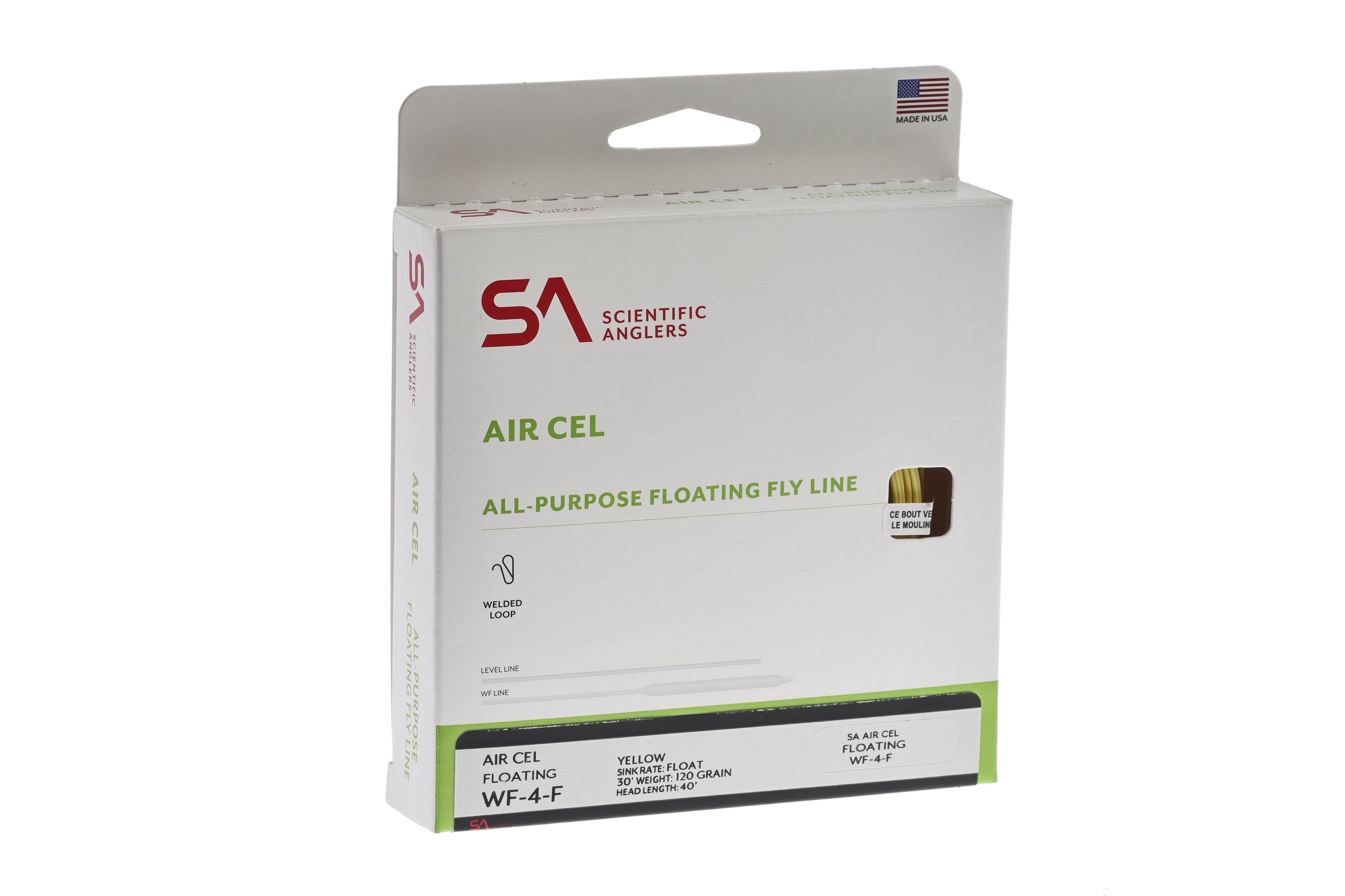 Scientific Anglers Air Cel Floating Fly Line