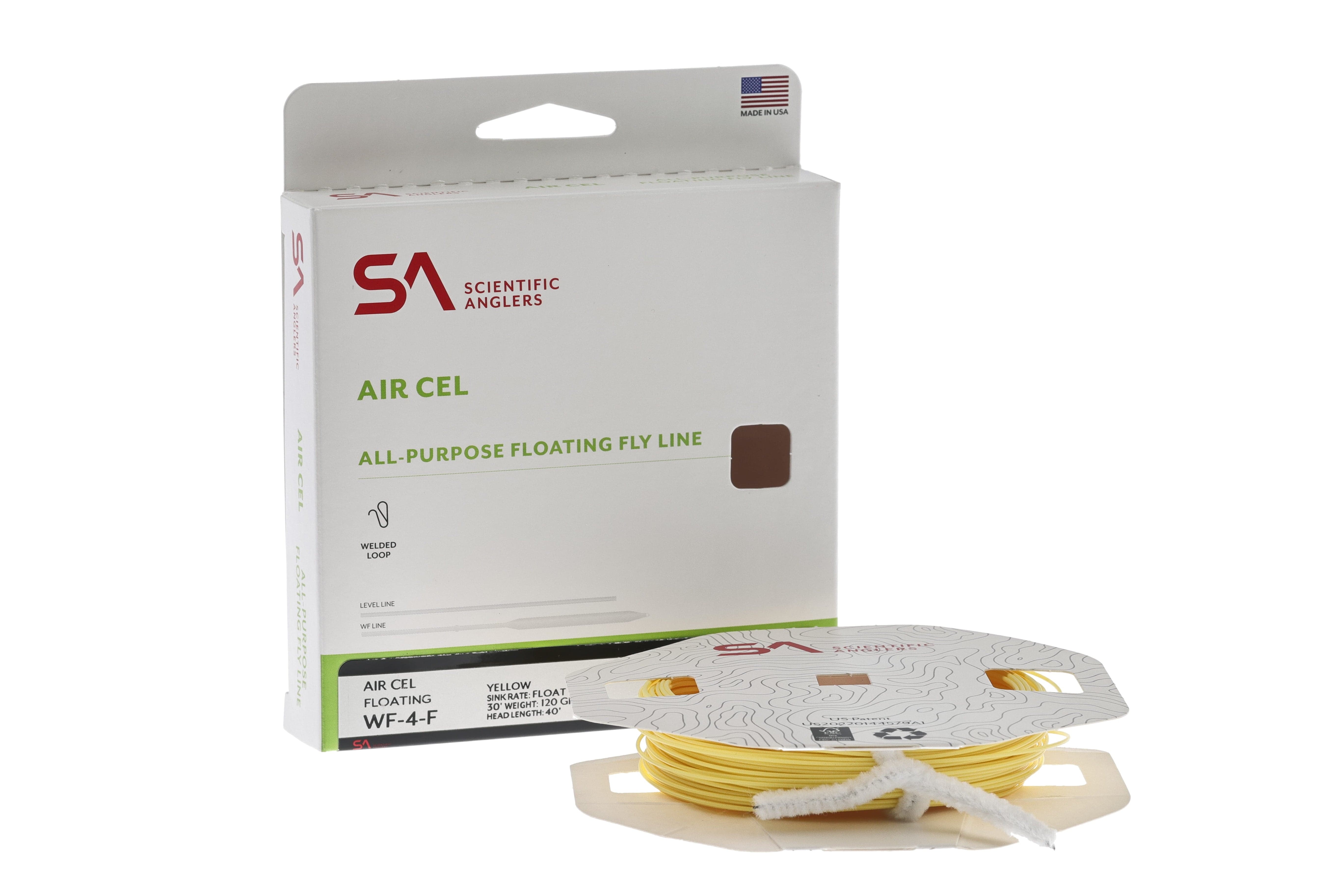 Scientific Anglers Air Cel Floating Fly Line