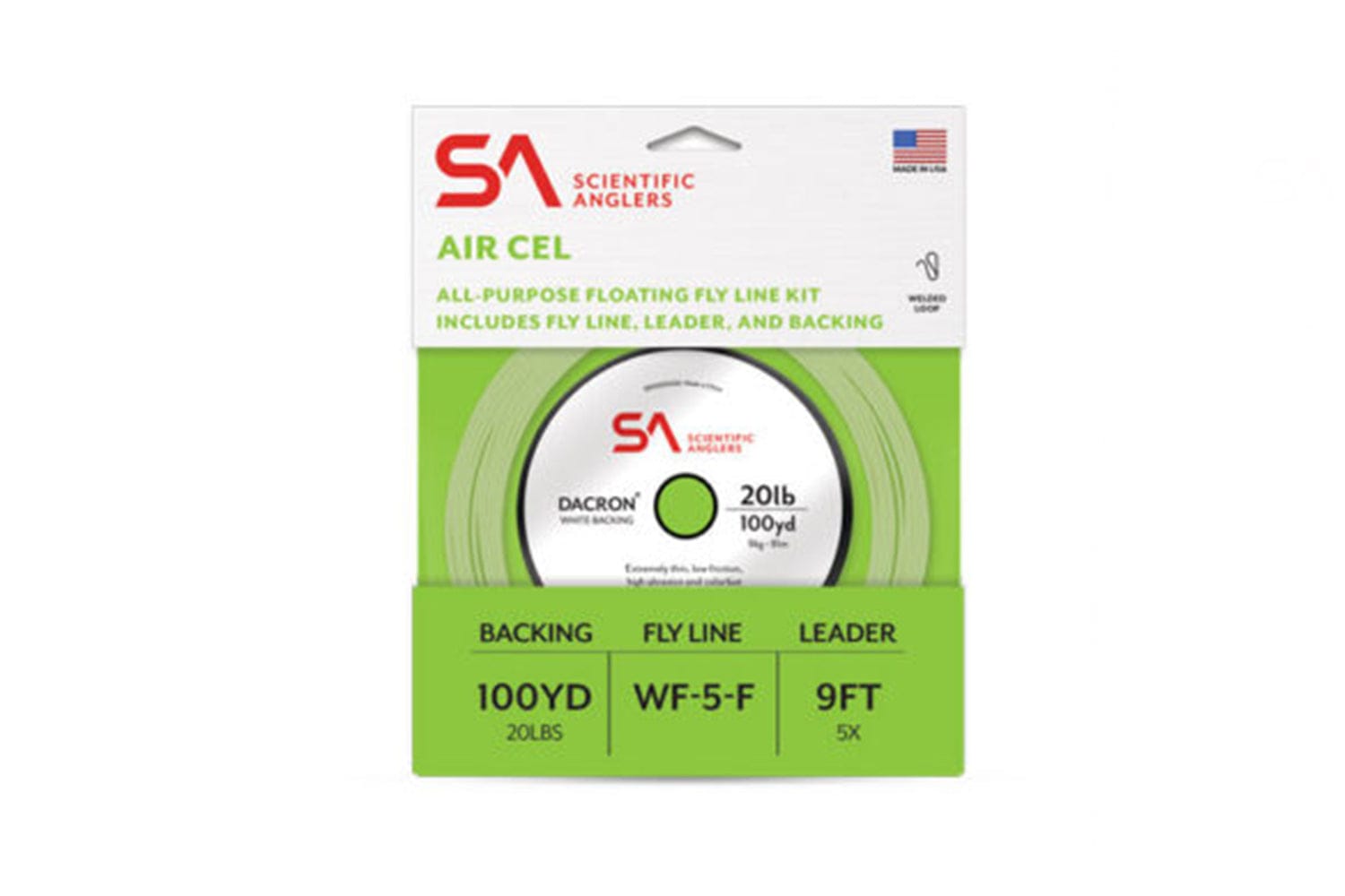 Scientific Anglers Air Cel Fly Line Kit