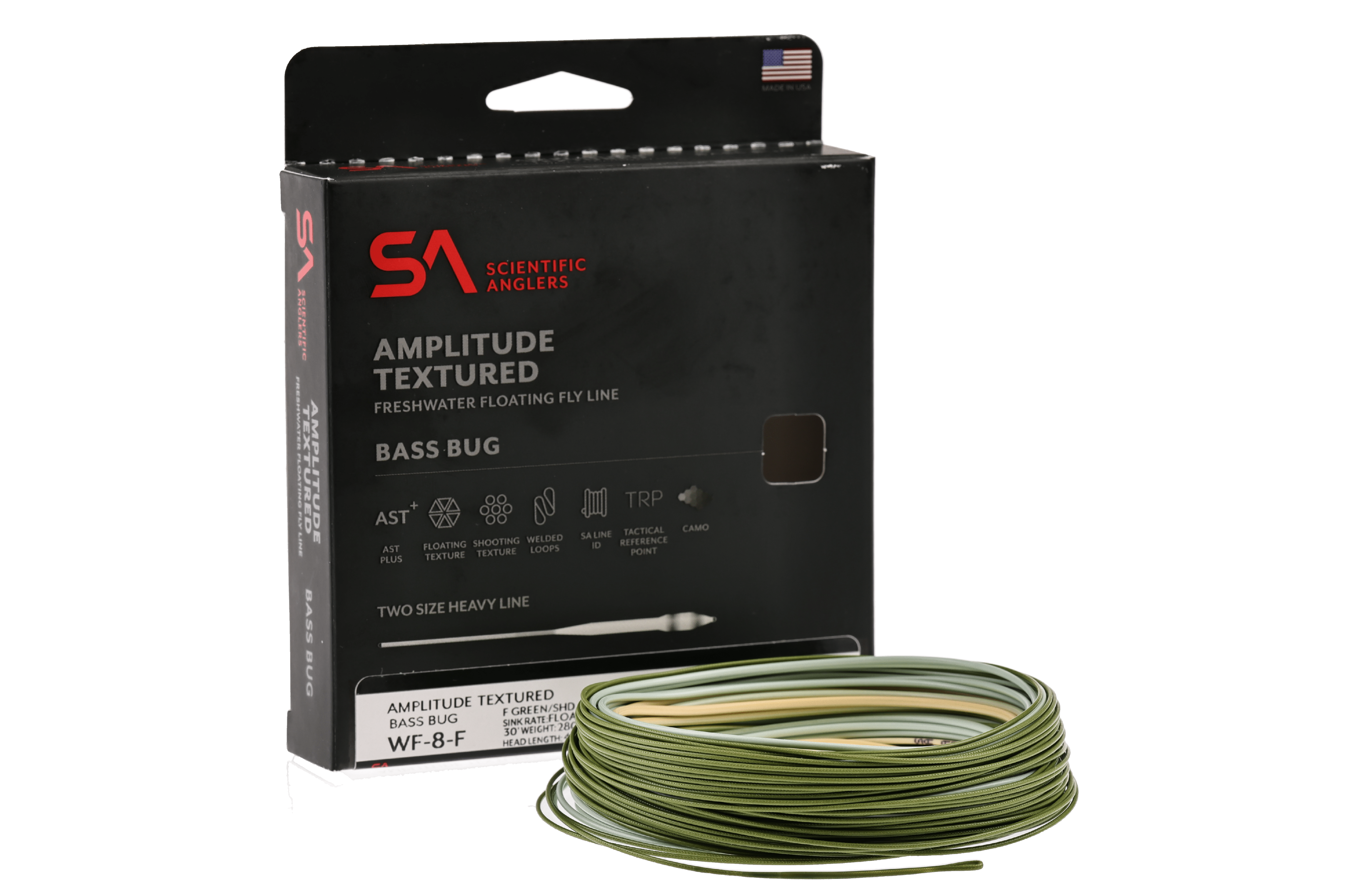 Scientific Anglers Amplitude Bass Bug Fly Line