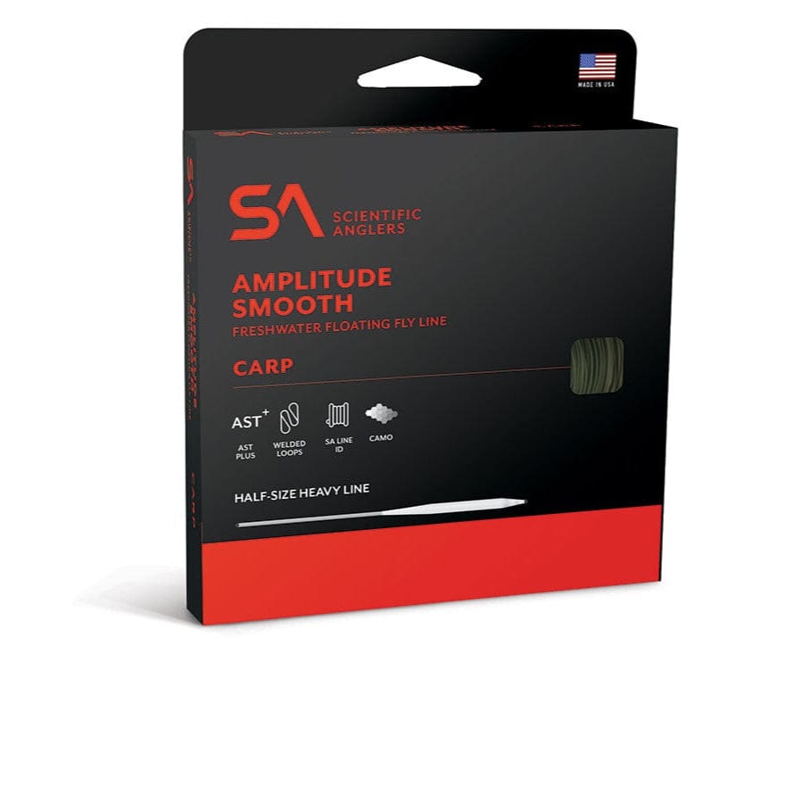 Scientific Anglers Amplitude Smooth Carp Fly Line