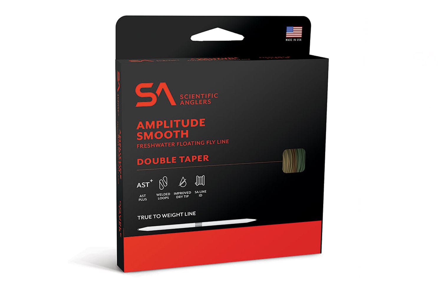 Scientific Anglers Amplitude Smooth Double Taper Fly Line