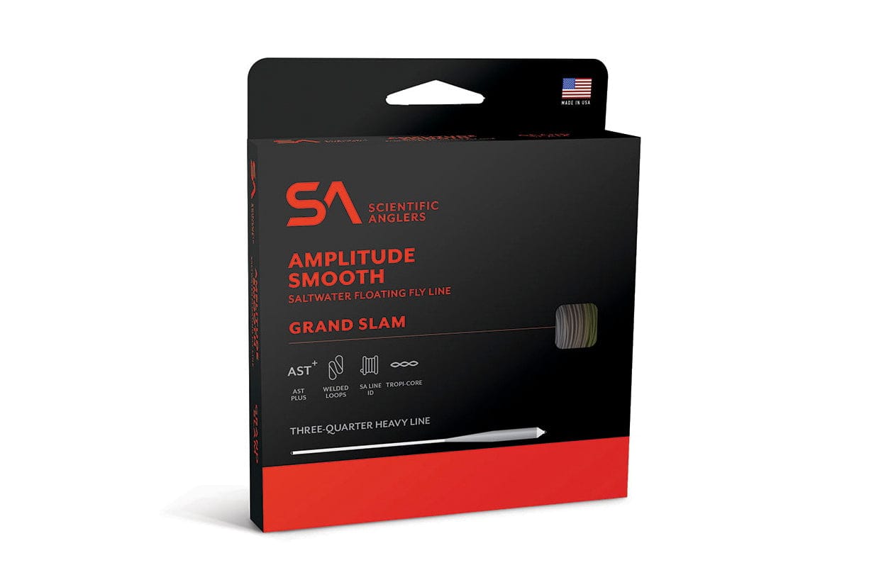 Scientific Anglers Amplitude Smooth Grand Slam Fly Line | Trident