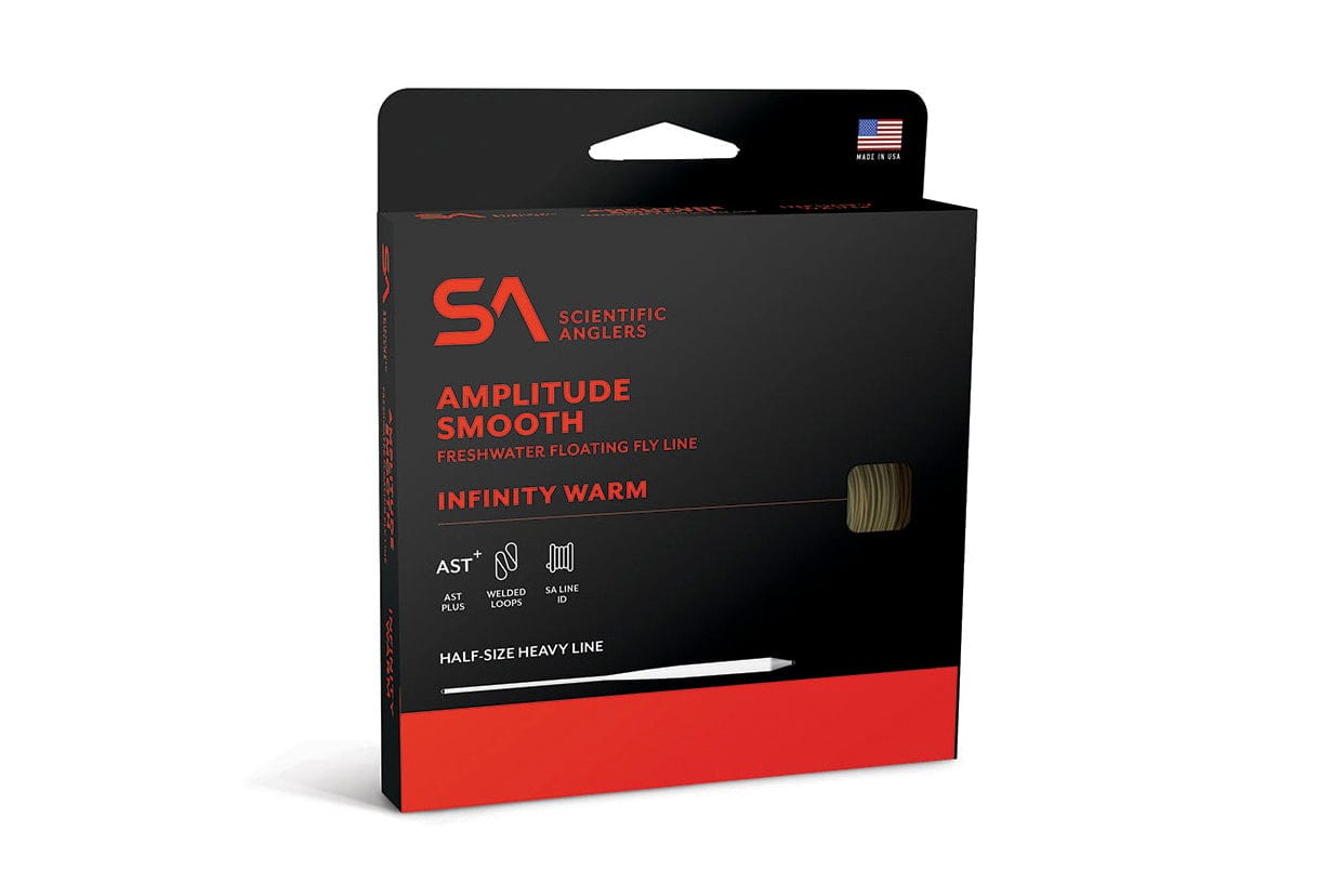 Scientific Anglers Amplitude Smooth Infinity Warm Fly Line