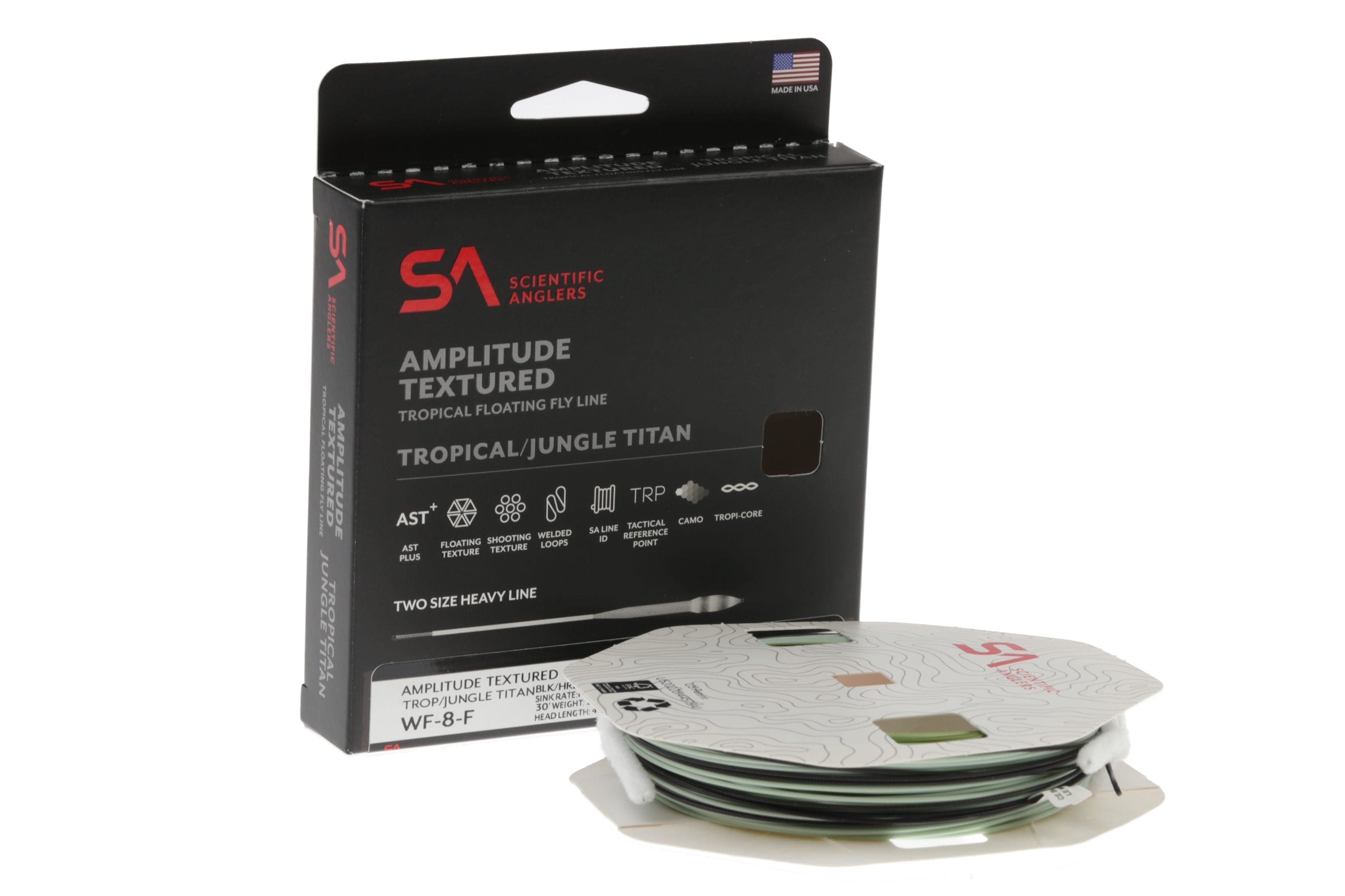 Scientific Anglers Amplitude Smooth Tropical/Jungle Titan Fly Line