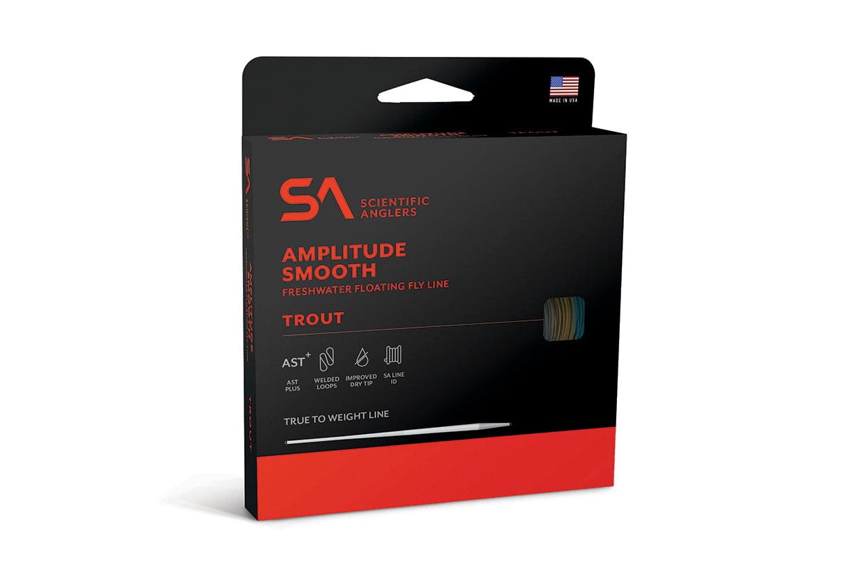 Scientific Anglers Amplitude Smooth Trout Fly Line | Trident Fly