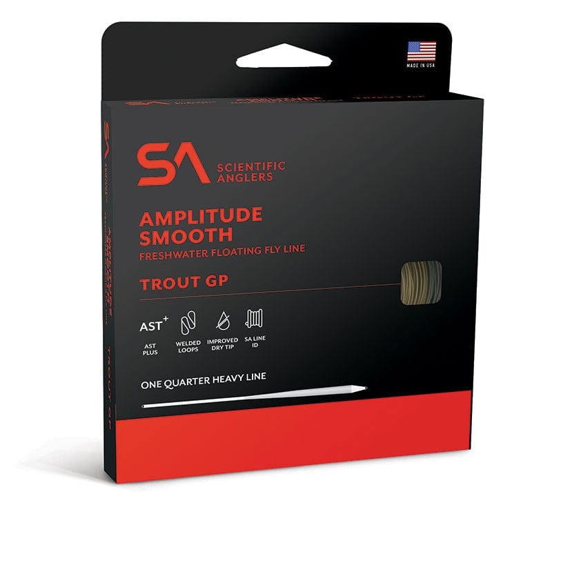 Scientific Anglers Amplitude Smooth Trout GP Fly Line