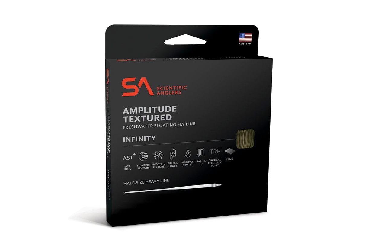 Scientific Anglers Amplitude Textured Infinity Fly Line | Trident