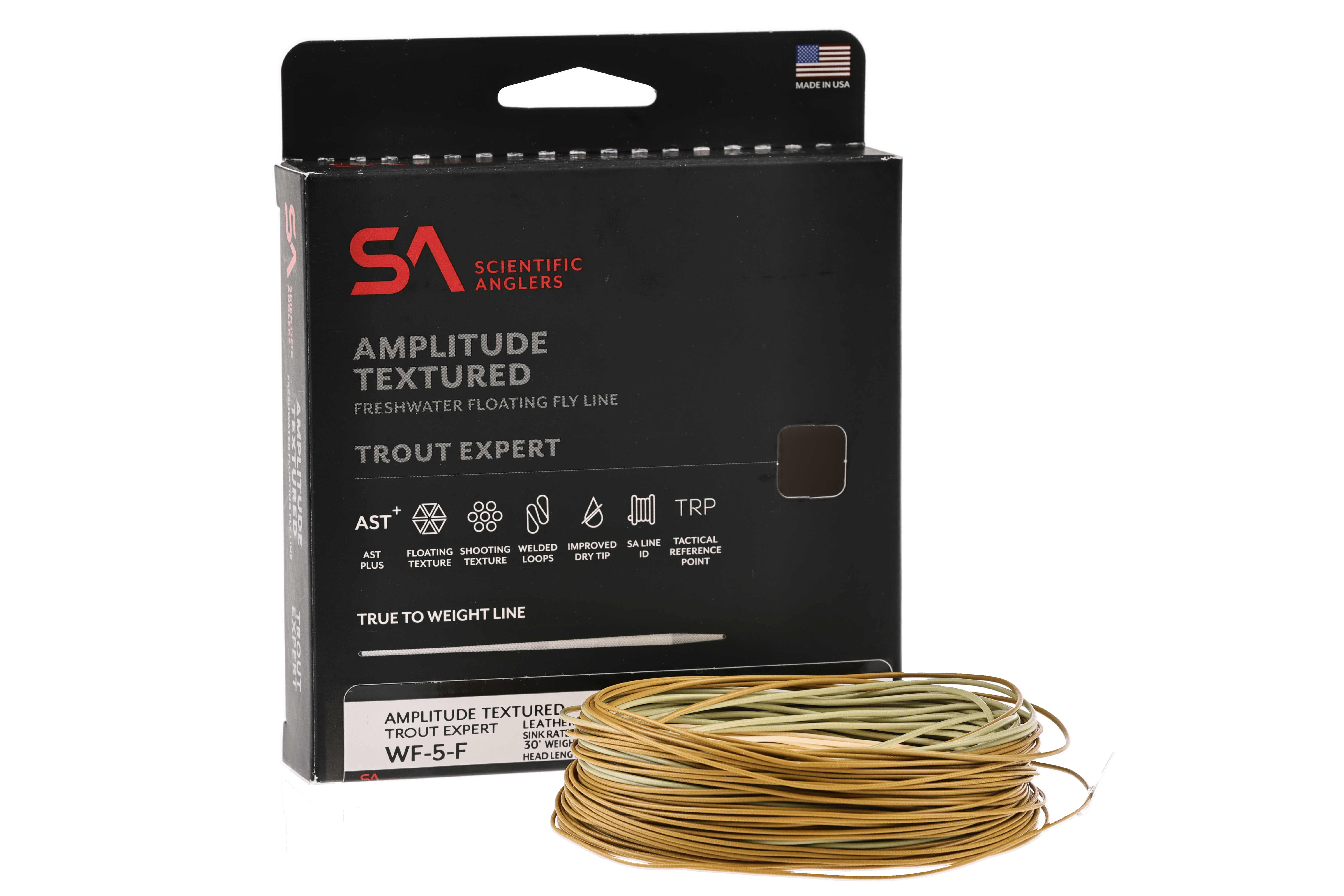 Scientific Anglers Amplitude Textured Trout Expert Fly Line