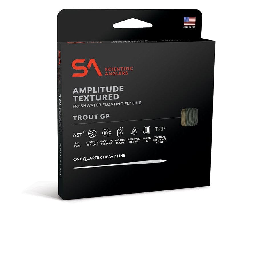 Scientific Anglers Amplitude Textured Trout GP Fly Line