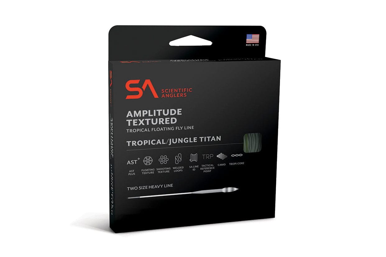 Scientific Anglers Amplitude Titan Tropical Long Fly Line