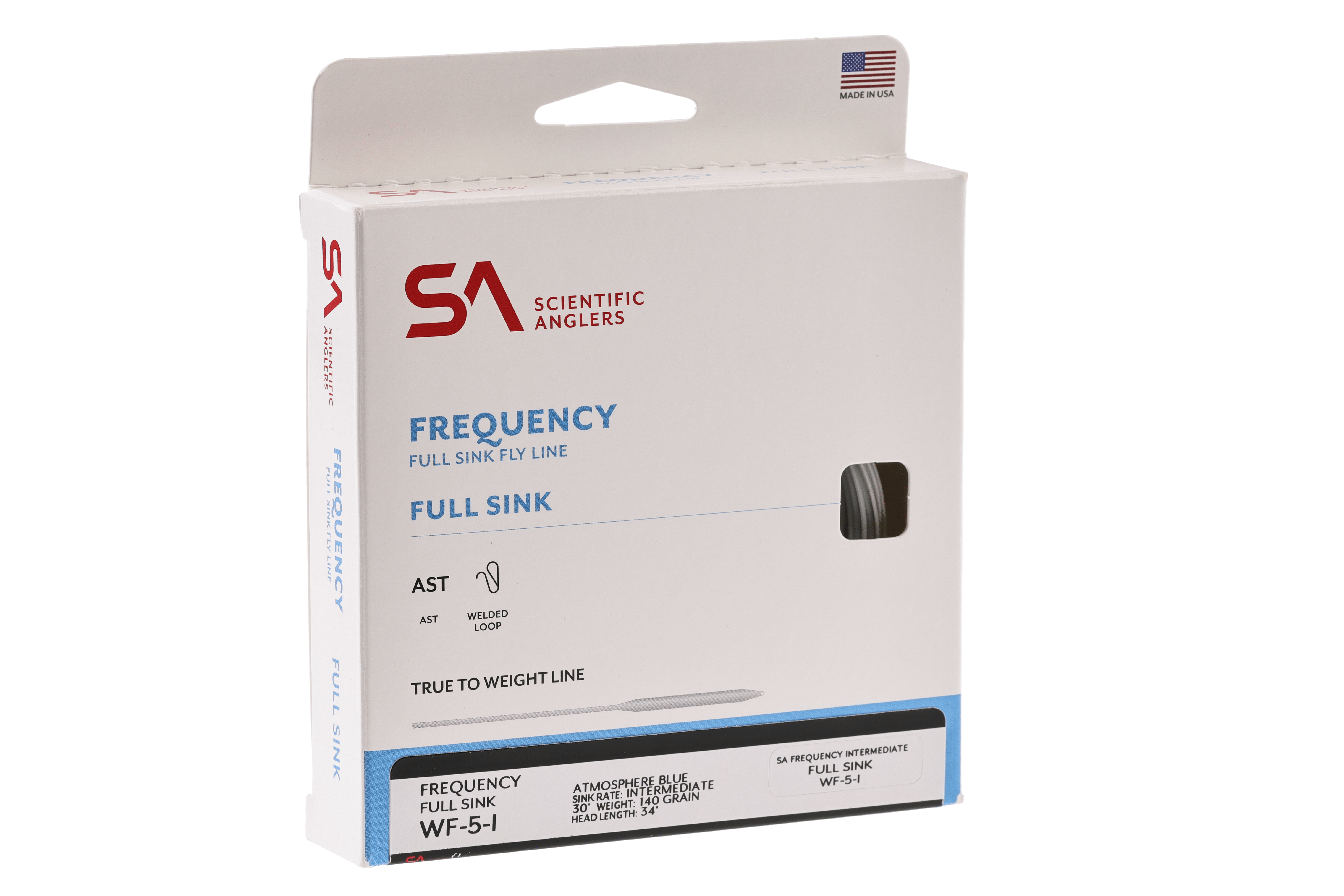 Scientific Anglers Frequency Full Sink Fly Line
