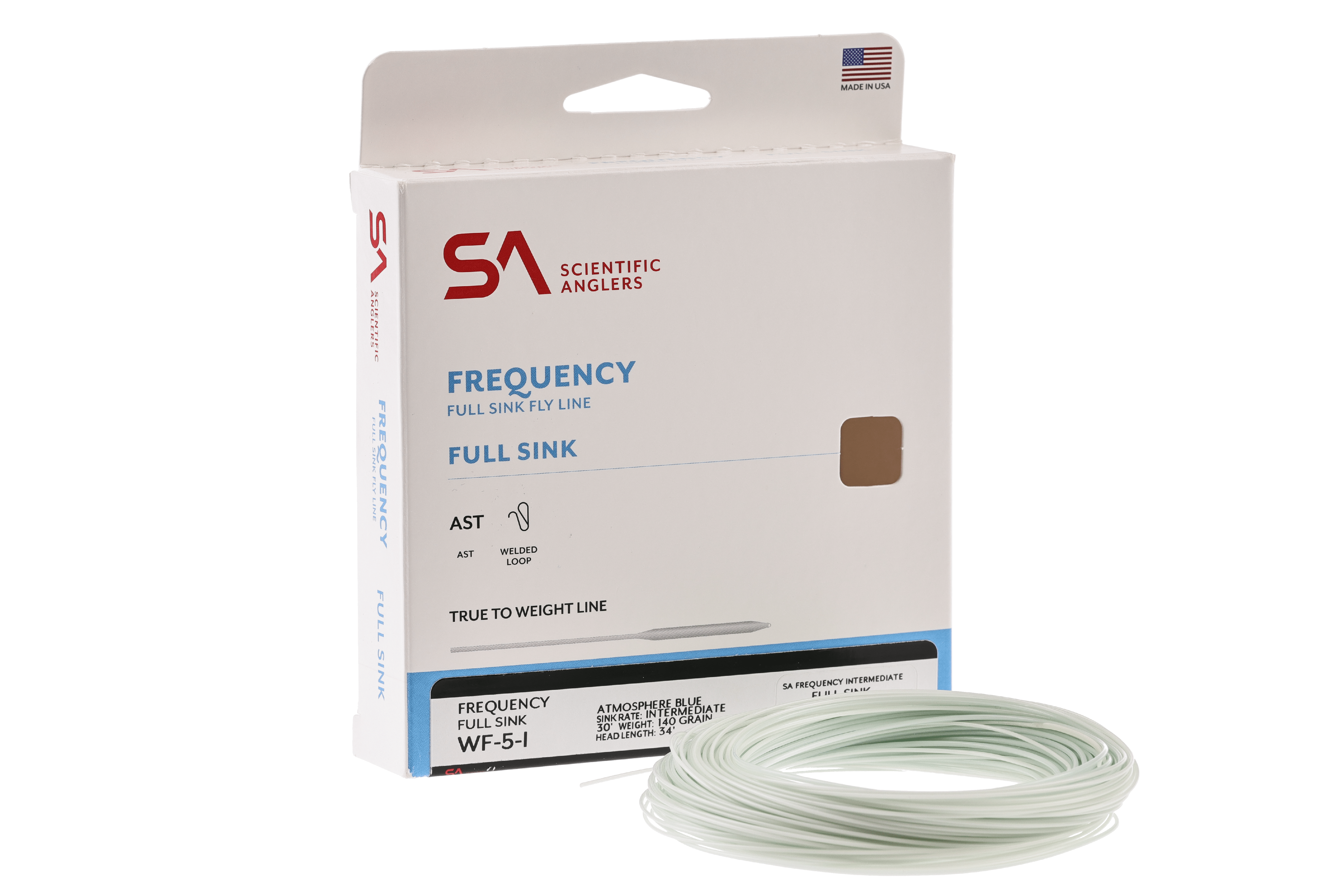 Scientific Anglers Frequency Full Sink Fly Line