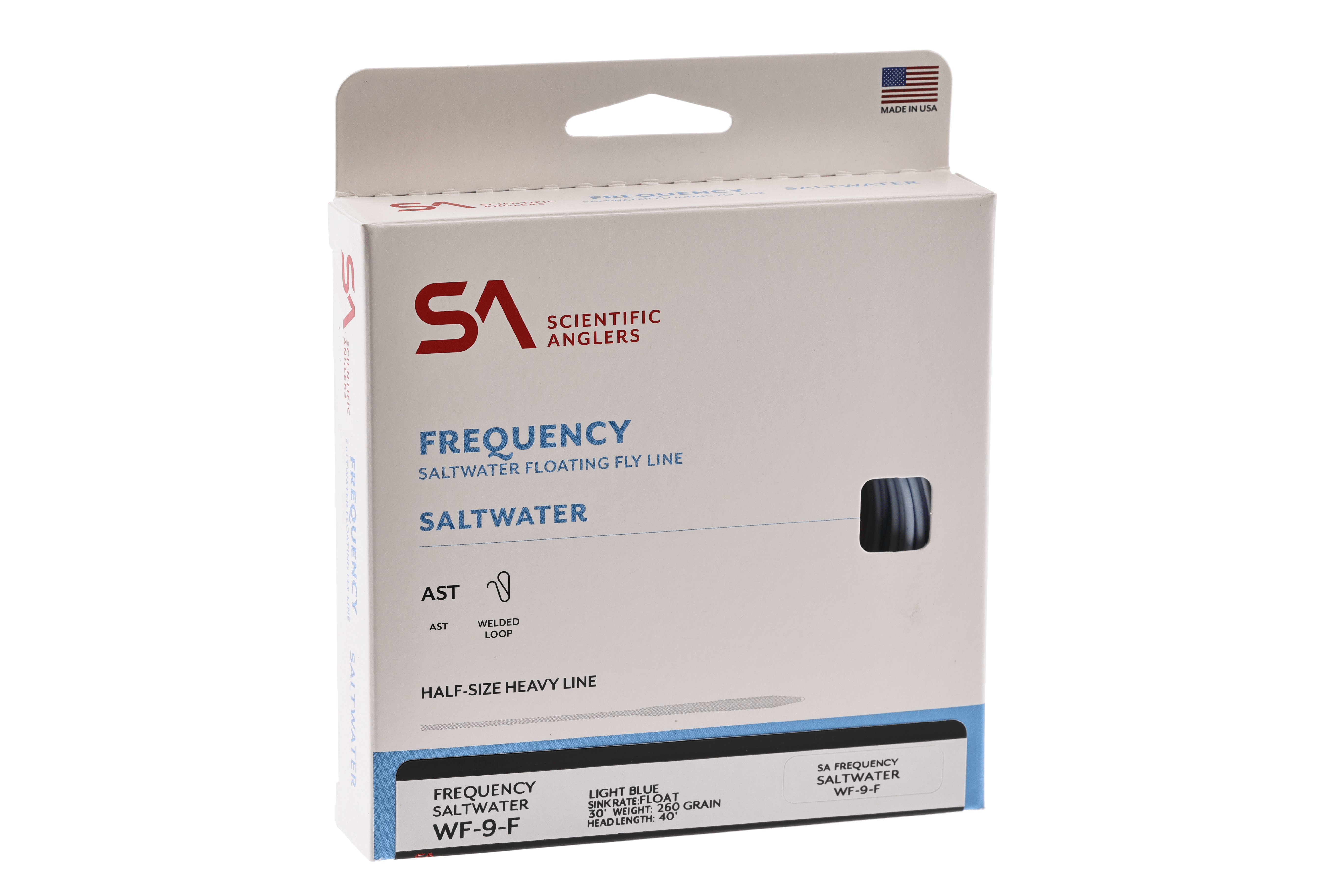 Scientific Anglers Frequency Saltwater Fly Line