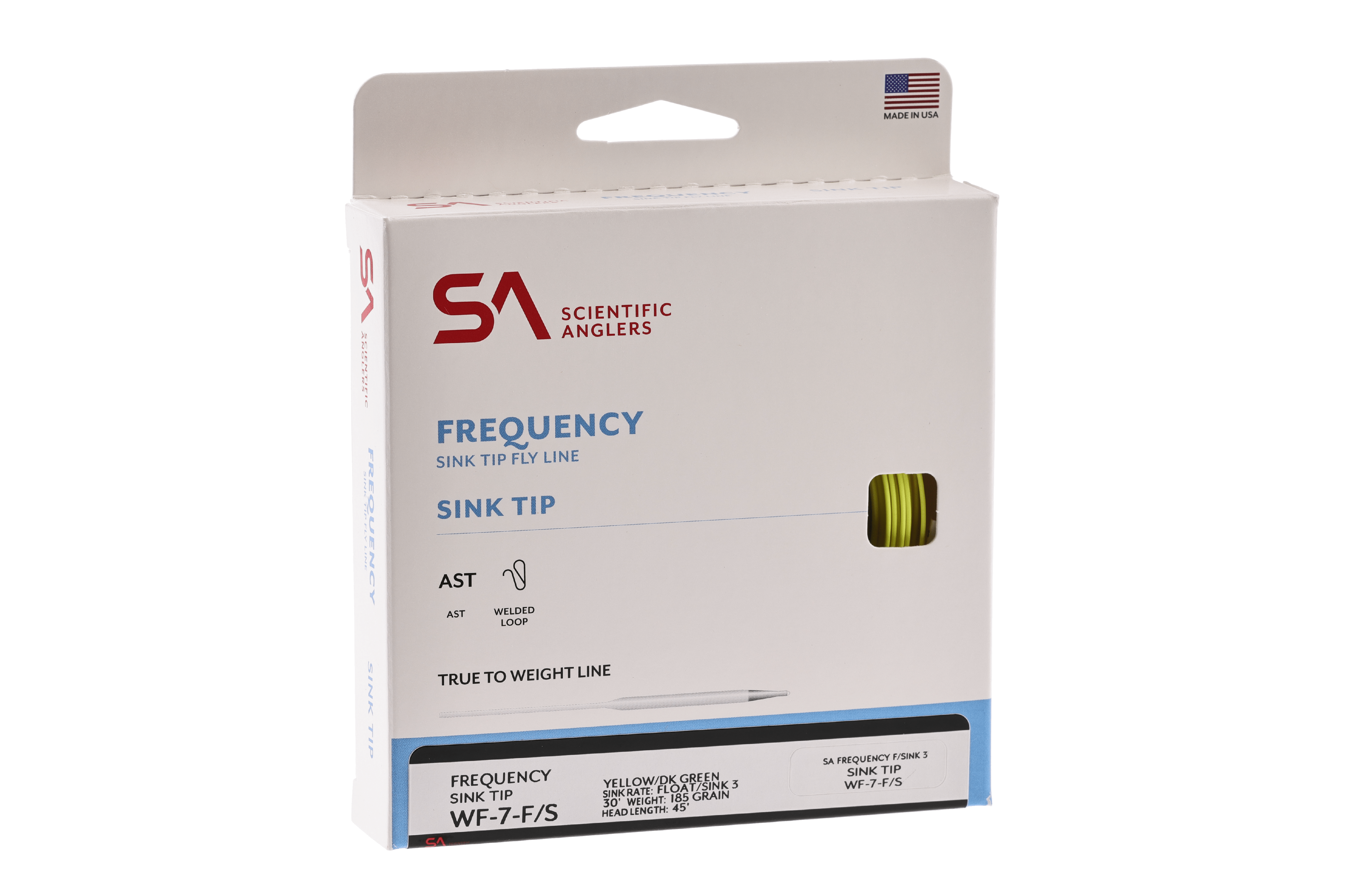 Scientific Anglers Frequency Sink Tip Type III Fly Line