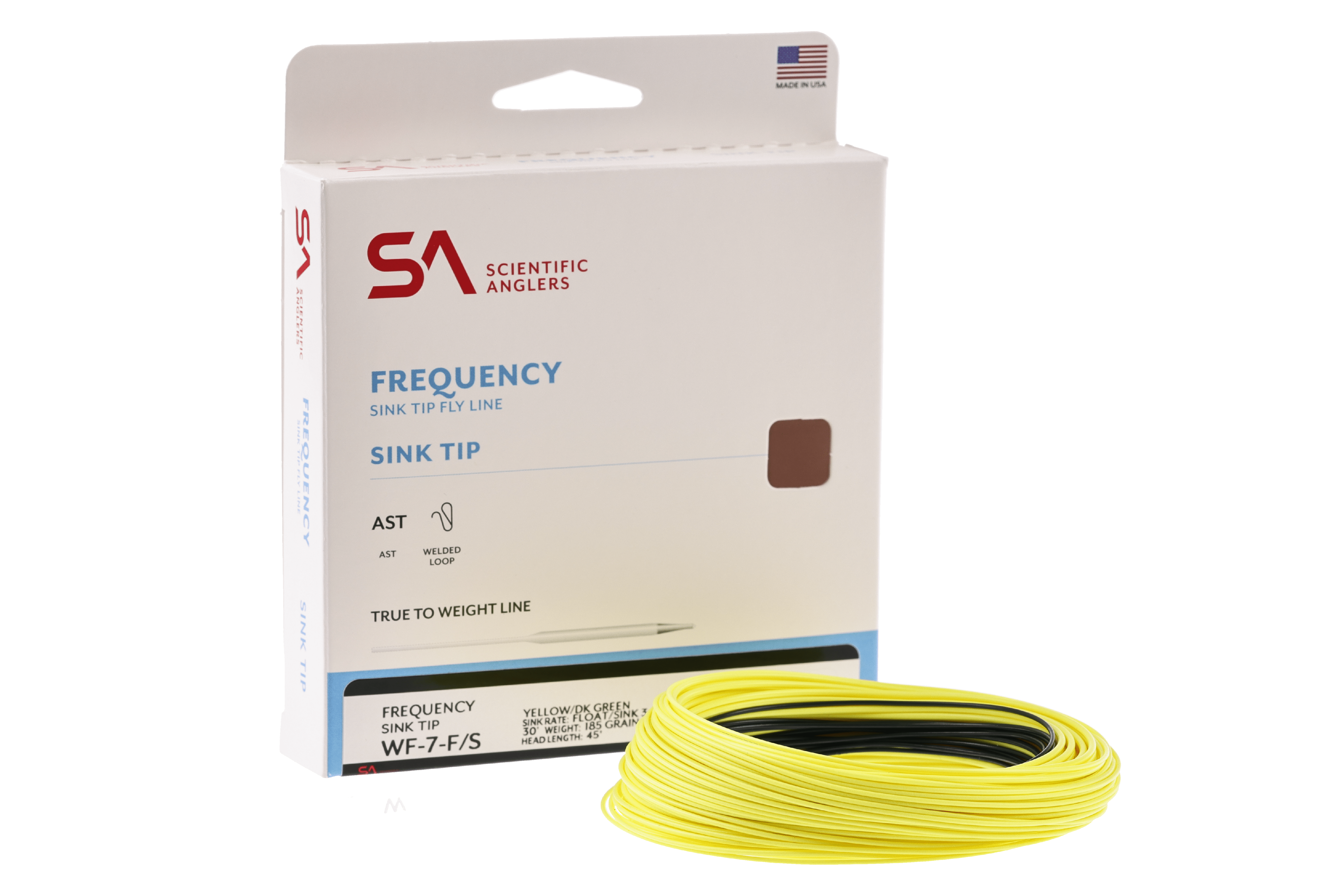 Scientific Anglers Frequency Sink Tip Type III Fly Line