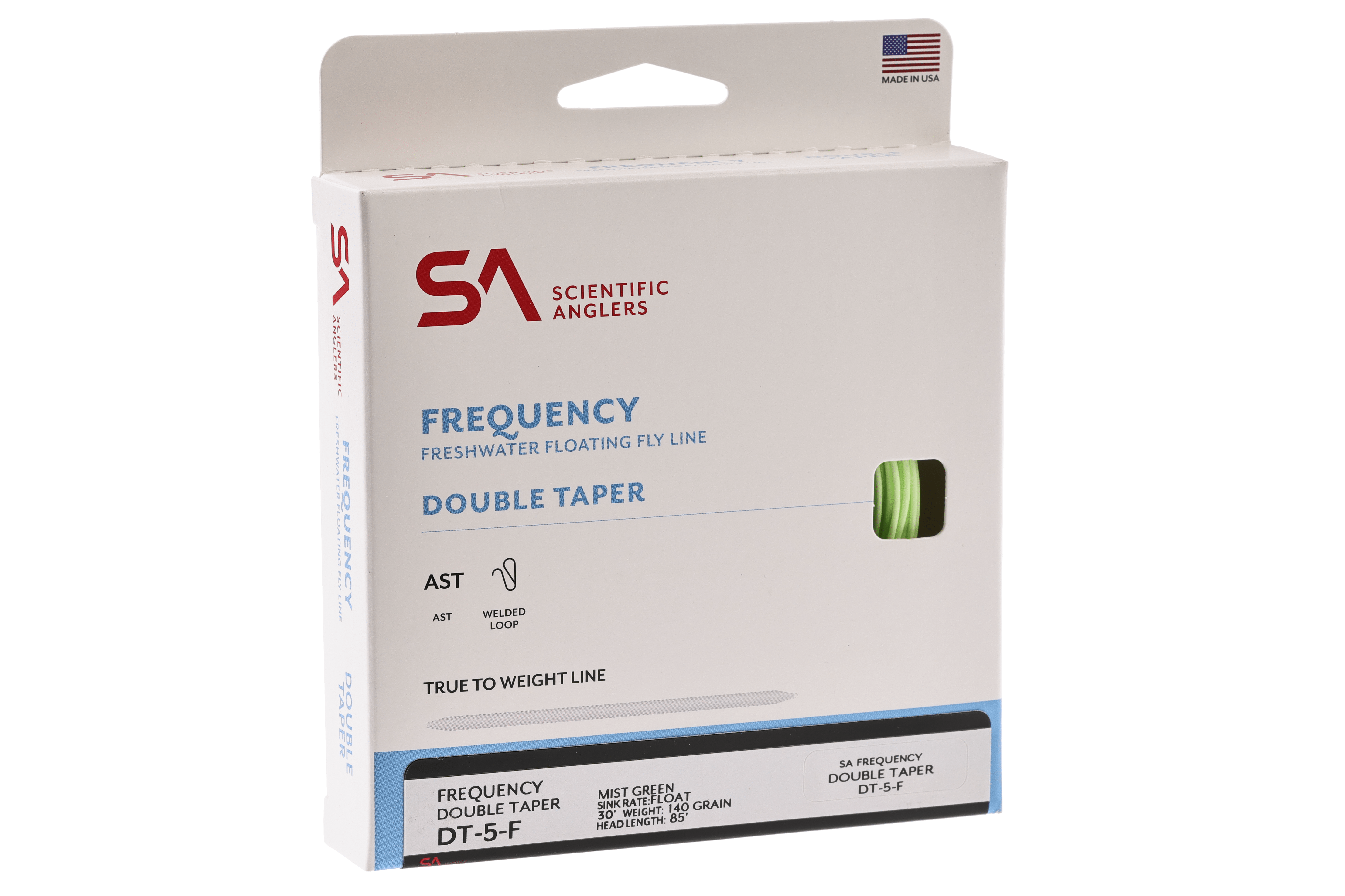 Scientific Anglers Frequency Trout Double Taper Fly Line